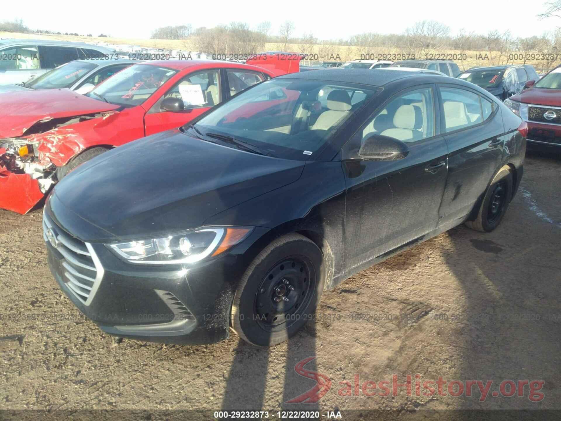 5NPD84LF6JH394710 2018 HYUNDAI ELANTRA