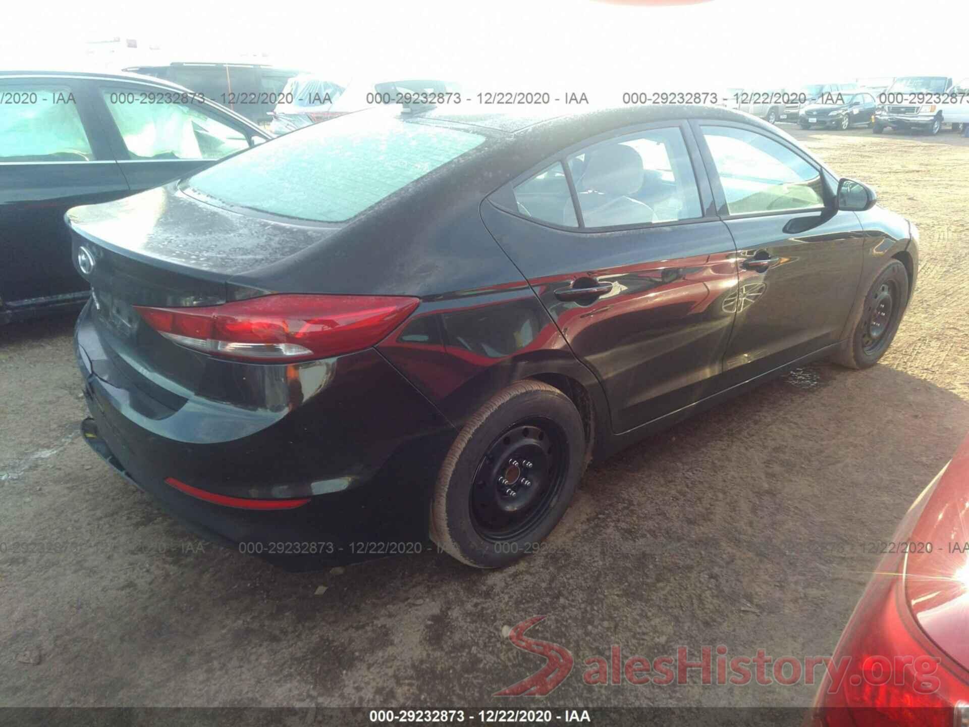 5NPD84LF6JH394710 2018 HYUNDAI ELANTRA