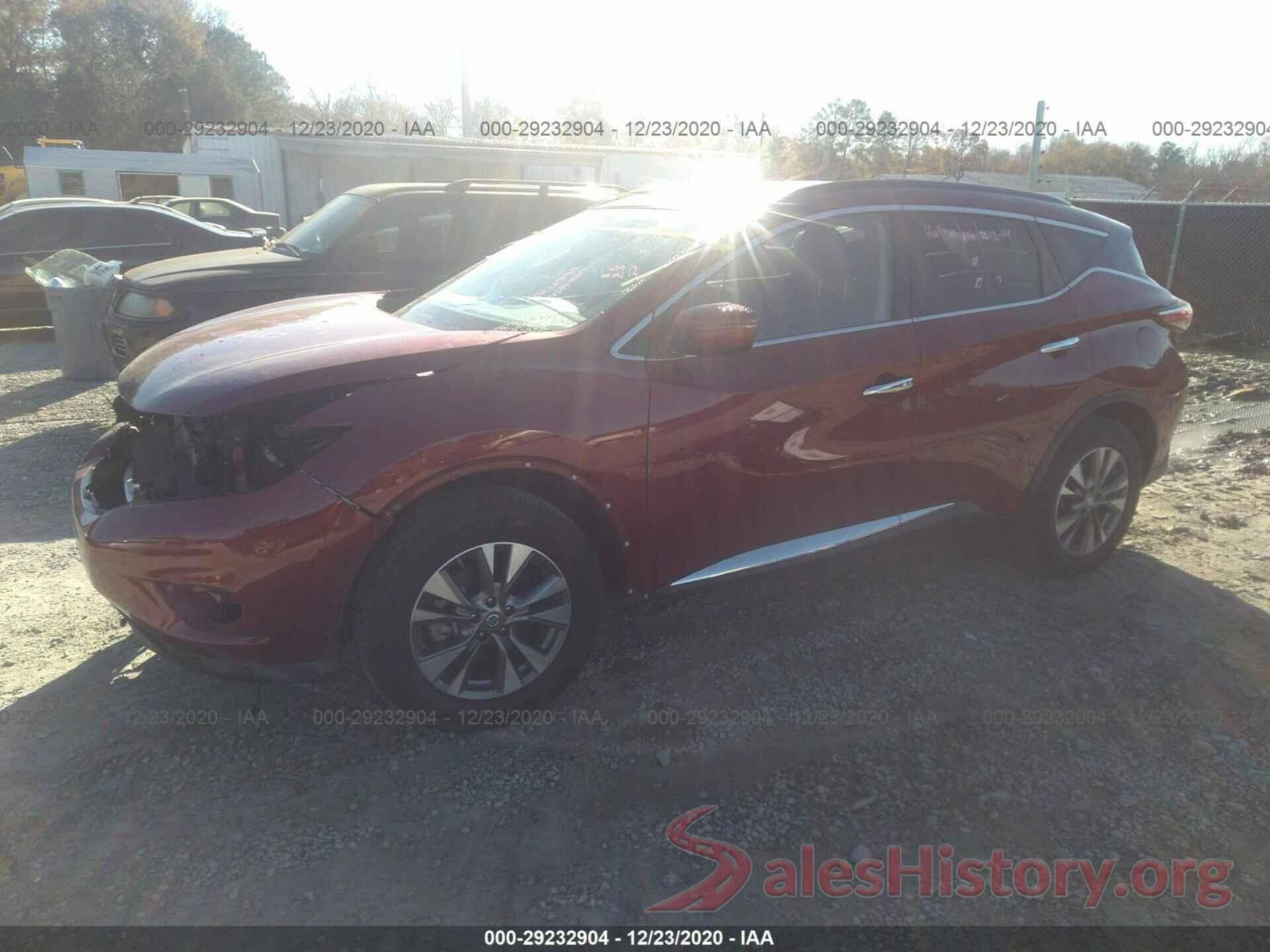 5N1AZ2MGXJN155216 2018 NISSAN MURANO