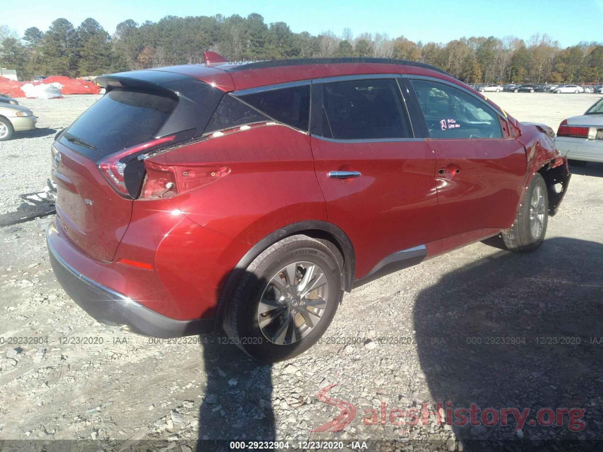 5N1AZ2MGXJN155216 2018 NISSAN MURANO