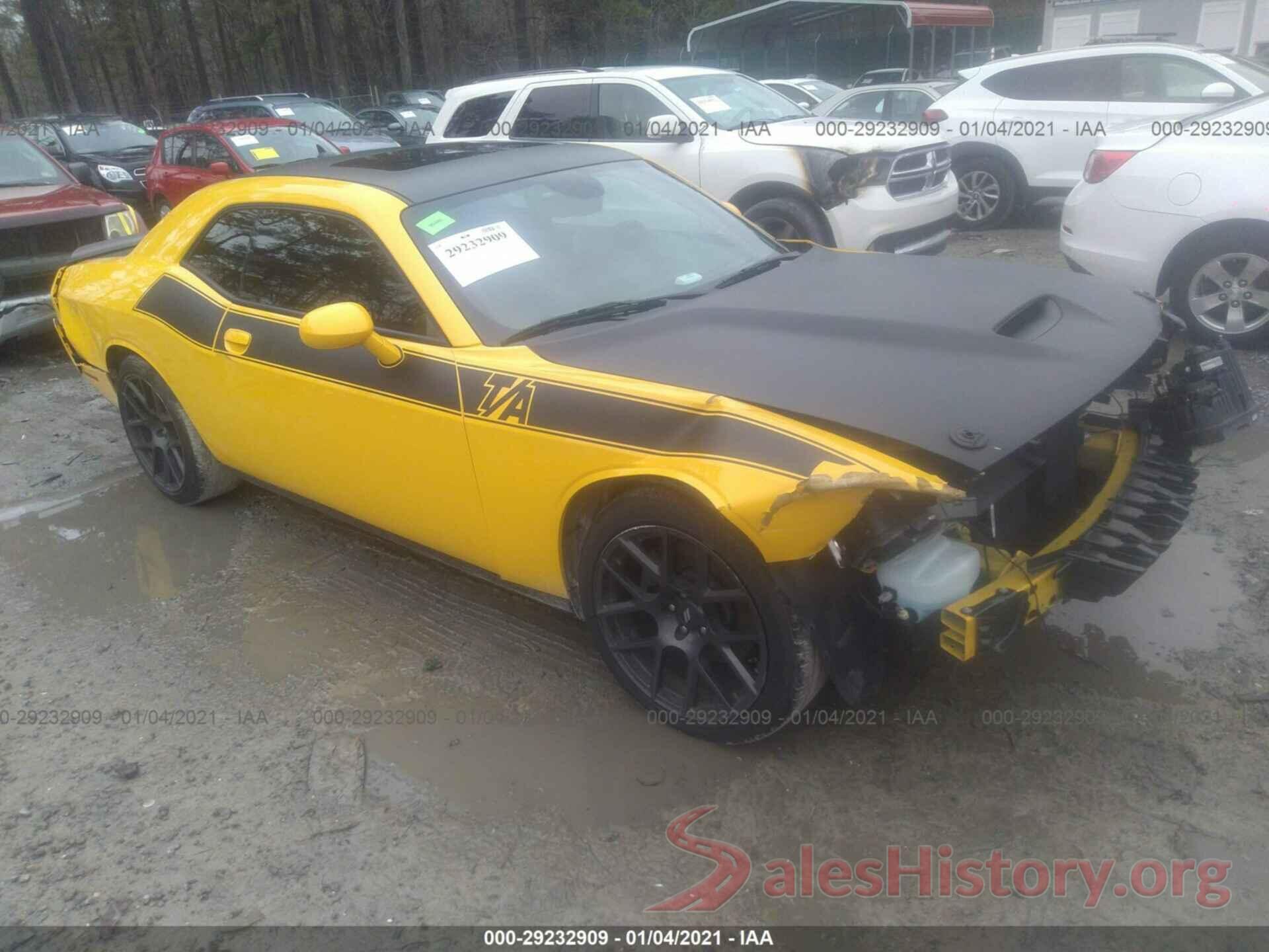 2C3CDZBT5JH118477 2018 DODGE CHALLENGER