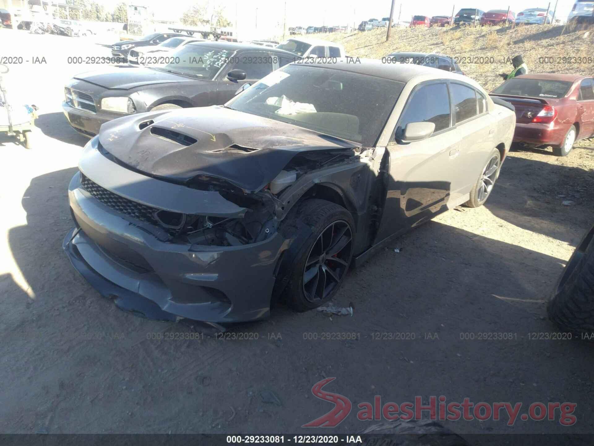 2C3CDXGJ5KH716288 2019 DODGE CHARGER