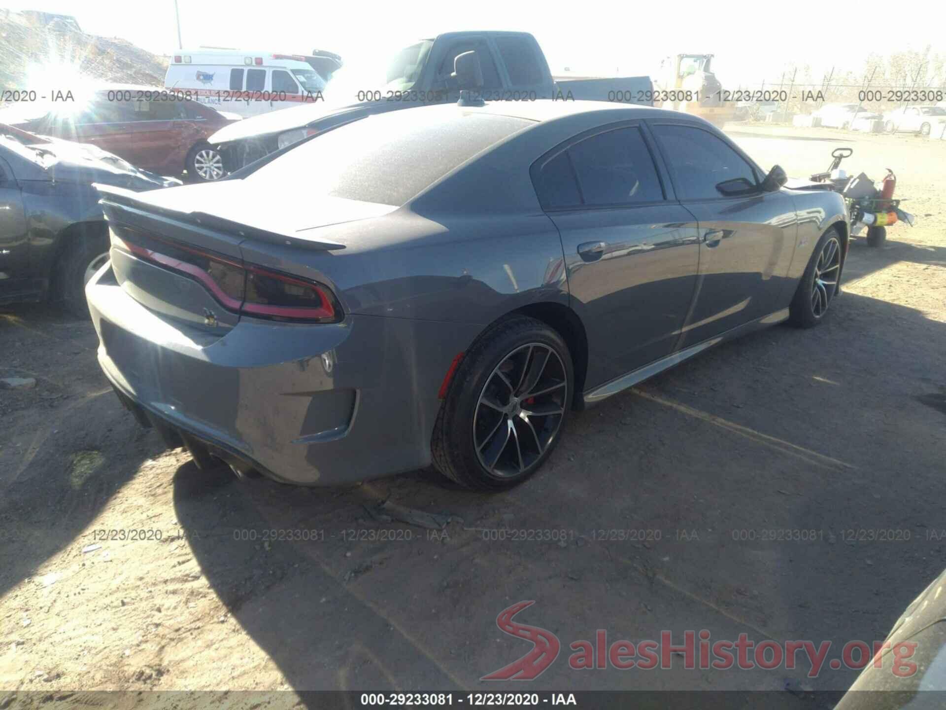 2C3CDXGJ5KH716288 2019 DODGE CHARGER