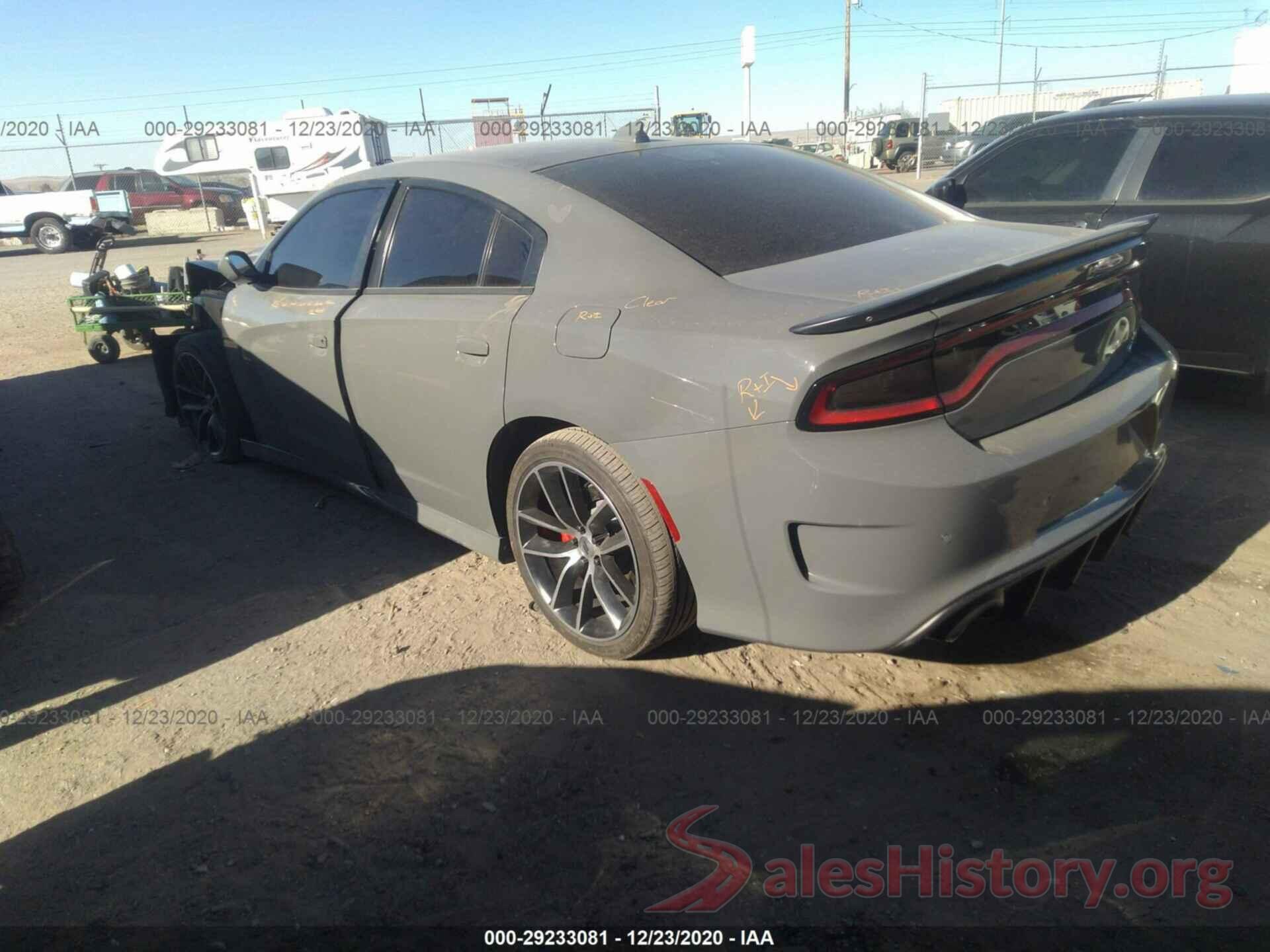 2C3CDXGJ5KH716288 2019 DODGE CHARGER