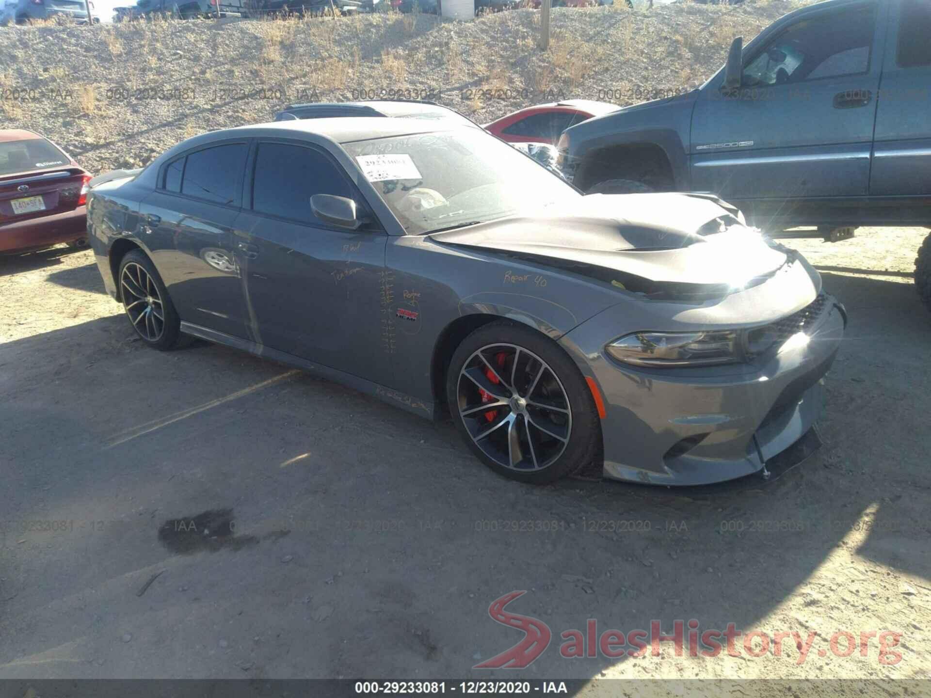 2C3CDXGJ5KH716288 2019 DODGE CHARGER