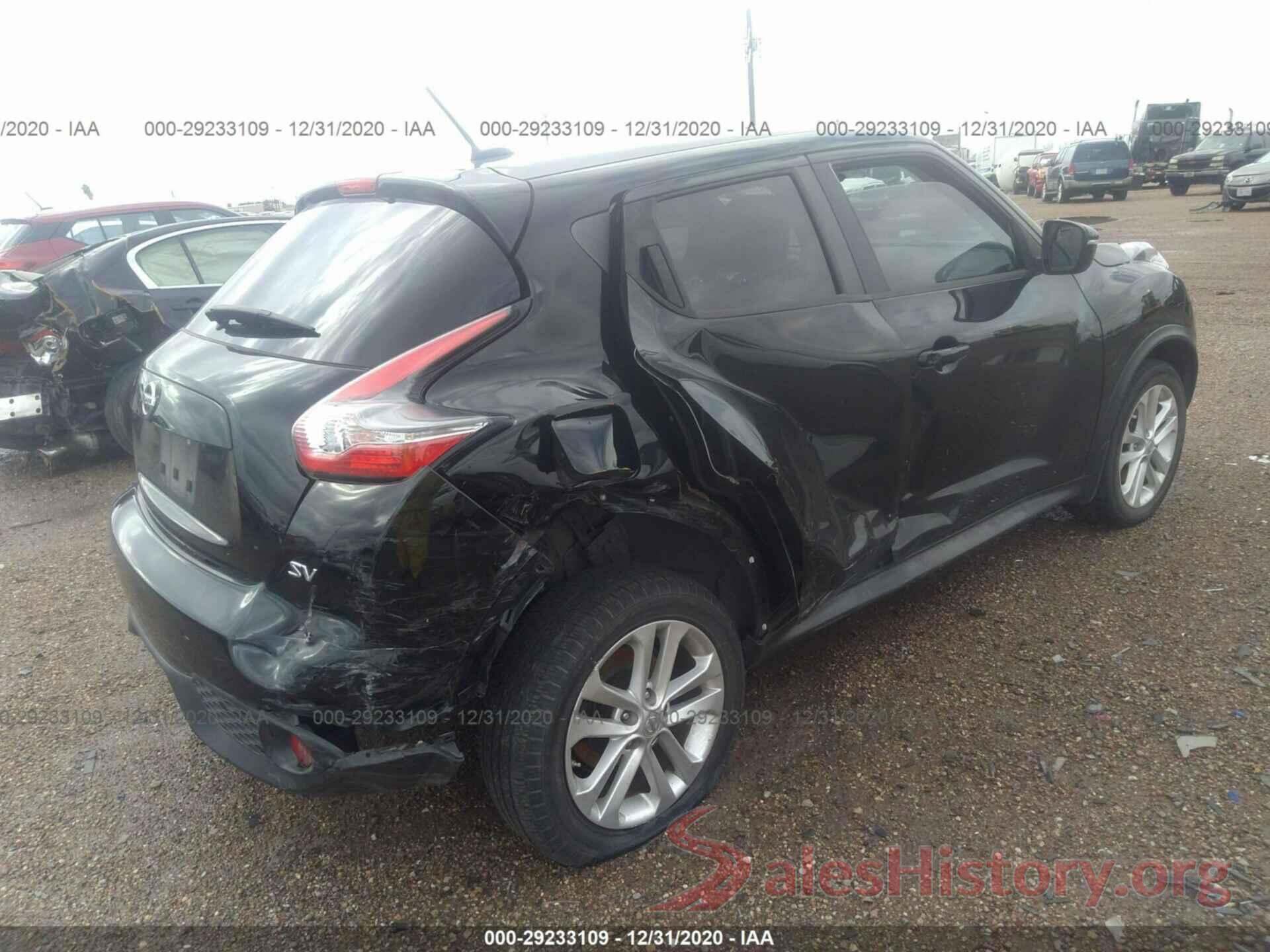 JN8AF5MR3GT607435 2016 NISSAN JUKE