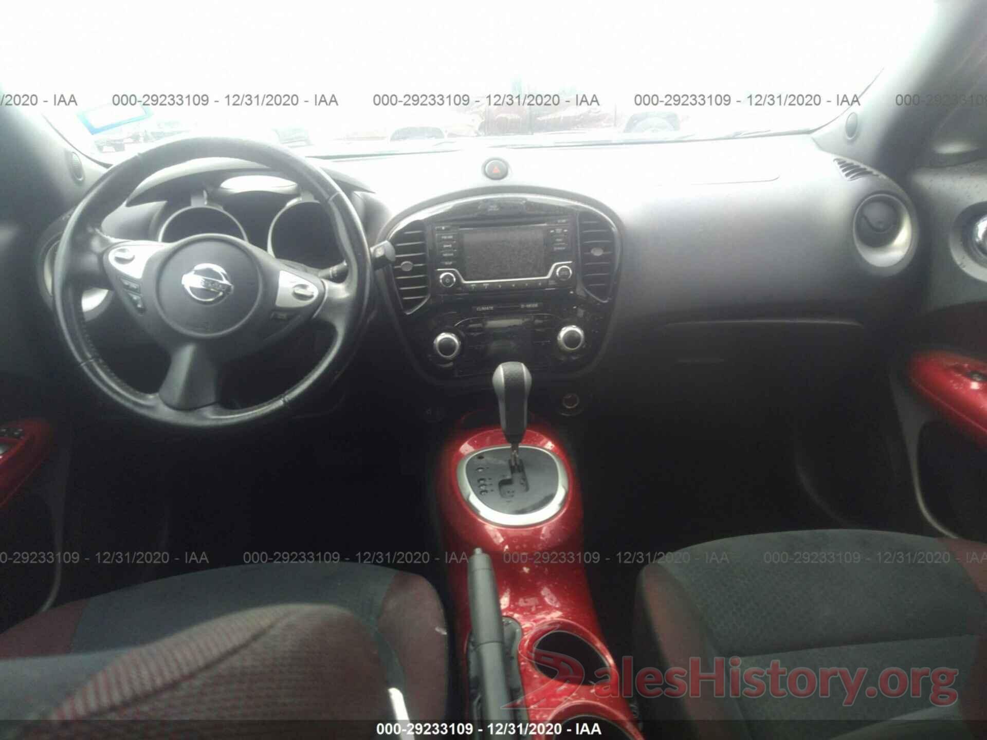 JN8AF5MR3GT607435 2016 NISSAN JUKE