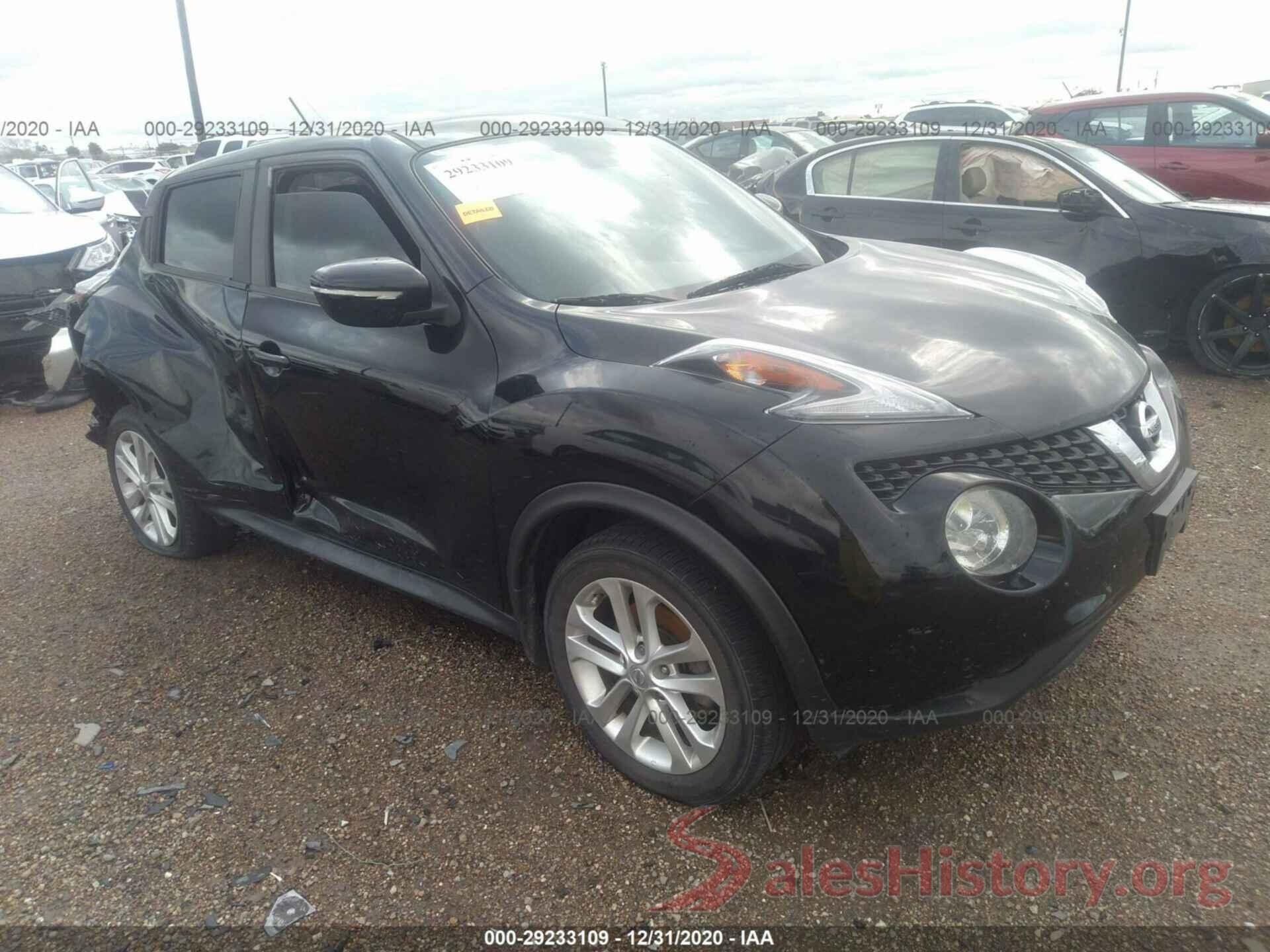 JN8AF5MR3GT607435 2016 NISSAN JUKE