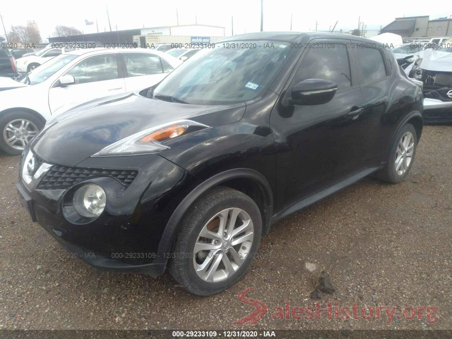 JN8AF5MR3GT607435 2016 NISSAN JUKE