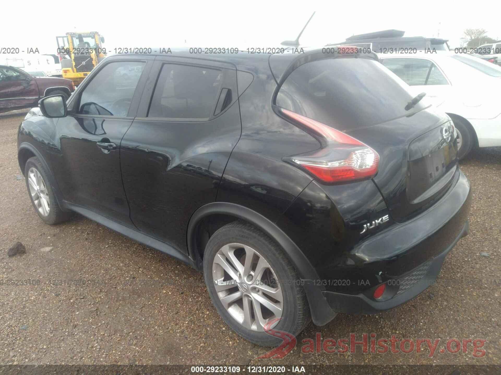 JN8AF5MR3GT607435 2016 NISSAN JUKE