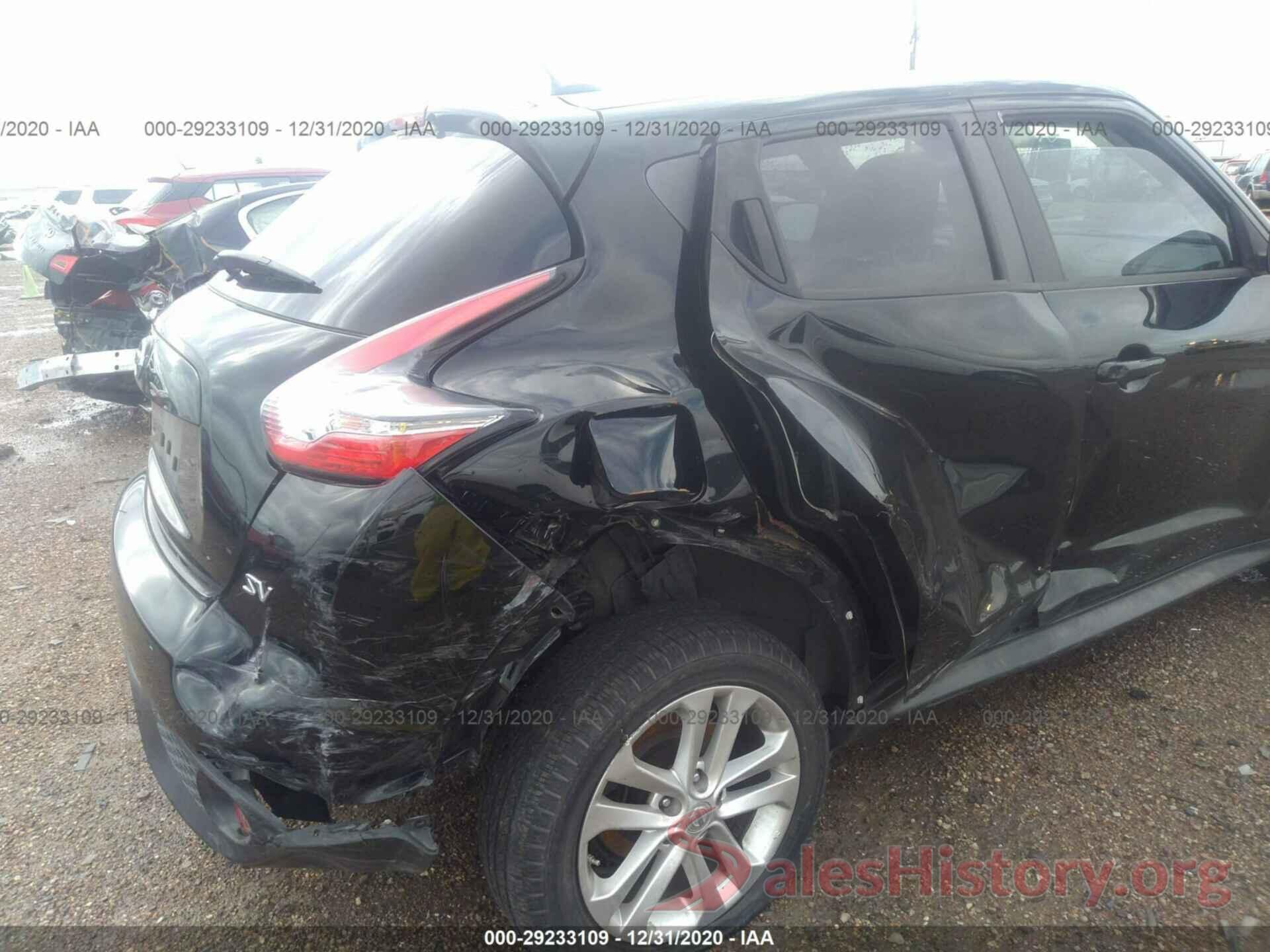 JN8AF5MR3GT607435 2016 NISSAN JUKE