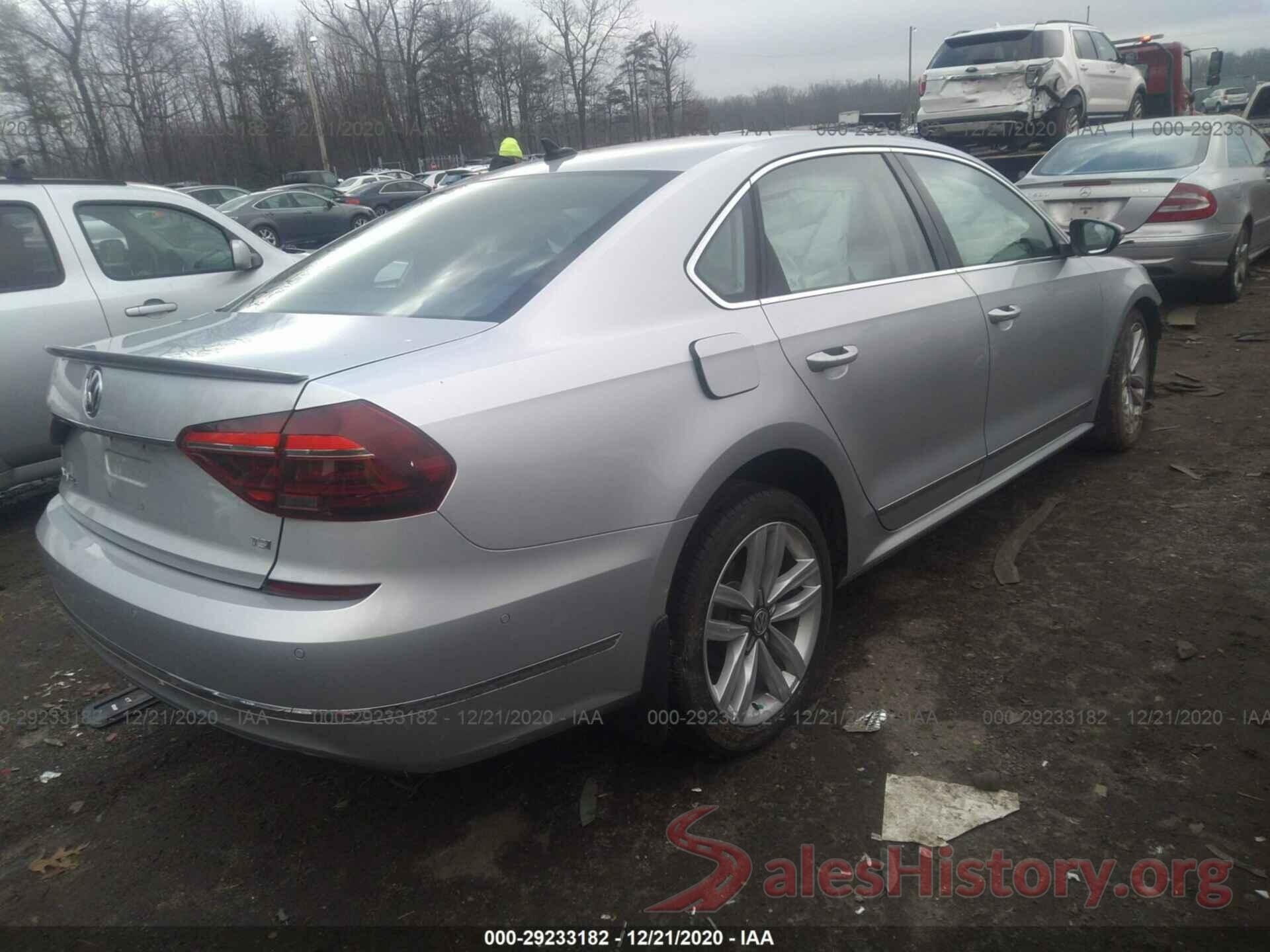 1VWCT7A39HC071534 2017 VOLKSWAGEN PASSAT