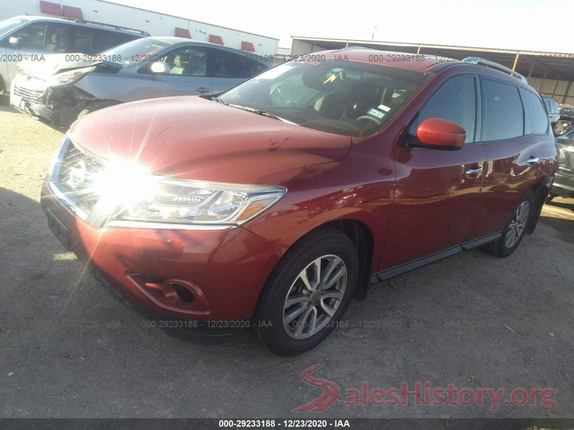 5N1AR2MN3GC659870 2016 NISSAN PATHFINDER