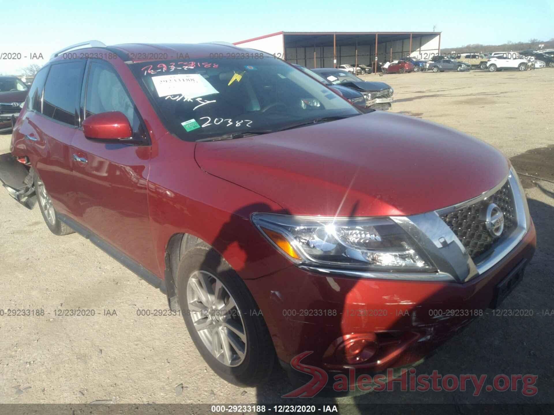 5N1AR2MN3GC659870 2016 NISSAN PATHFINDER