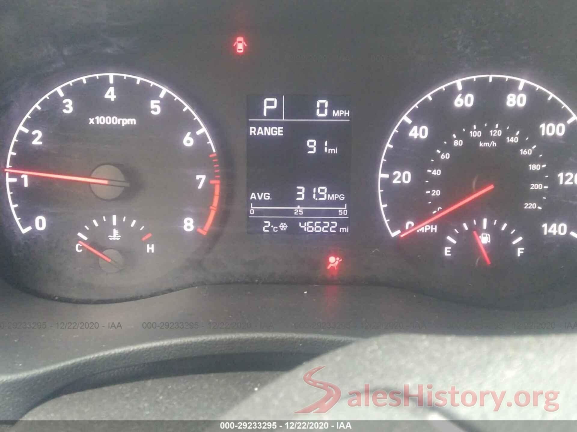 3KPC24A32JE021061 2018 HYUNDAI ACCENT