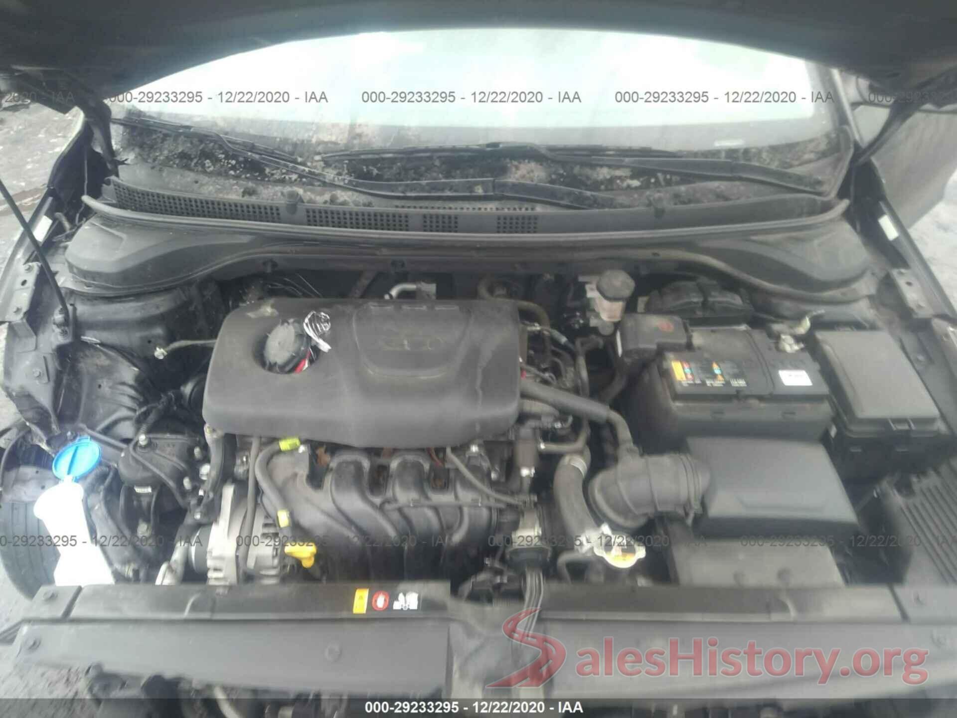 3KPC24A32JE021061 2018 HYUNDAI ACCENT