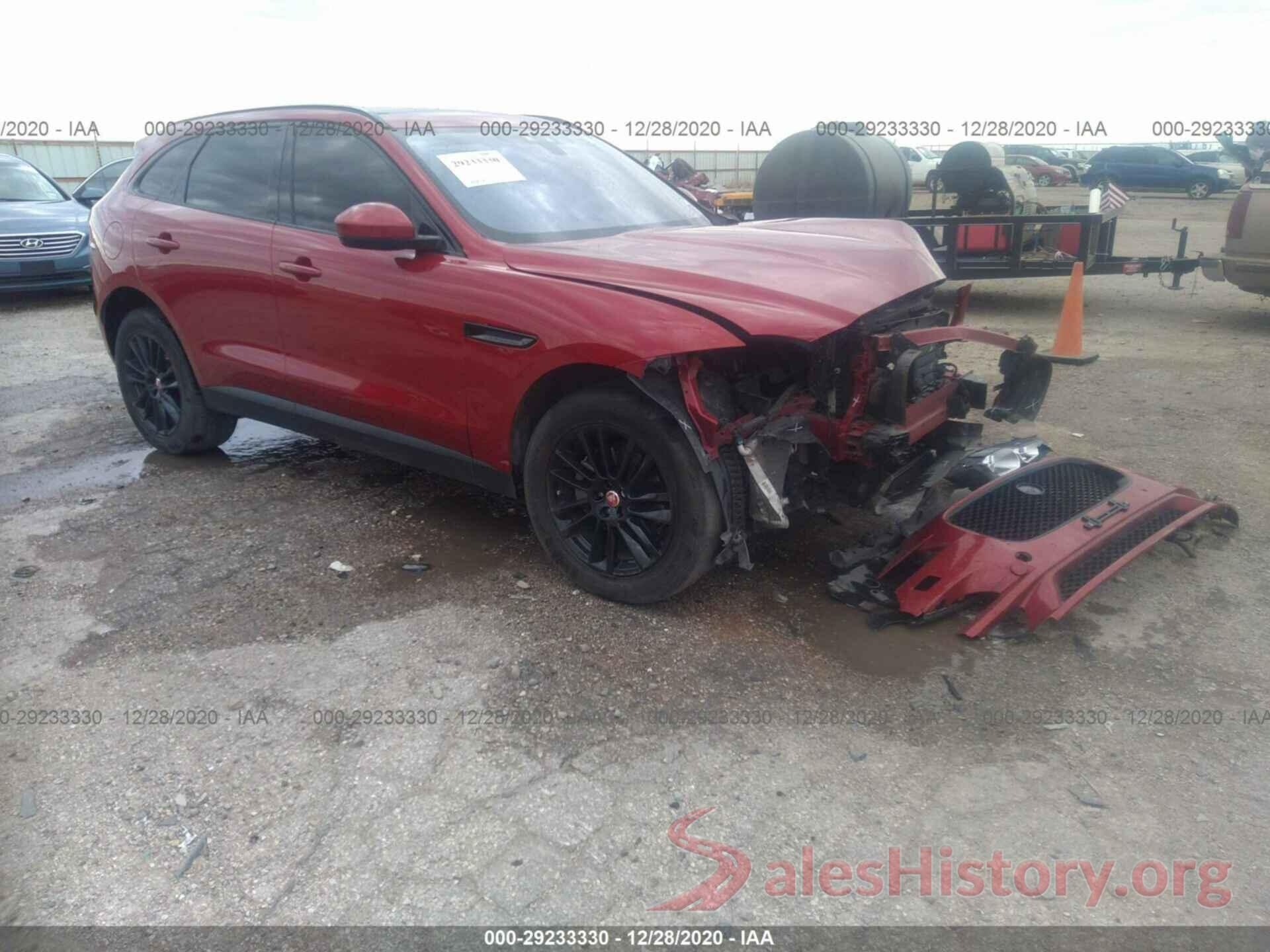 SADCK2FXXKA364001 2019 JAGUAR F-PACE