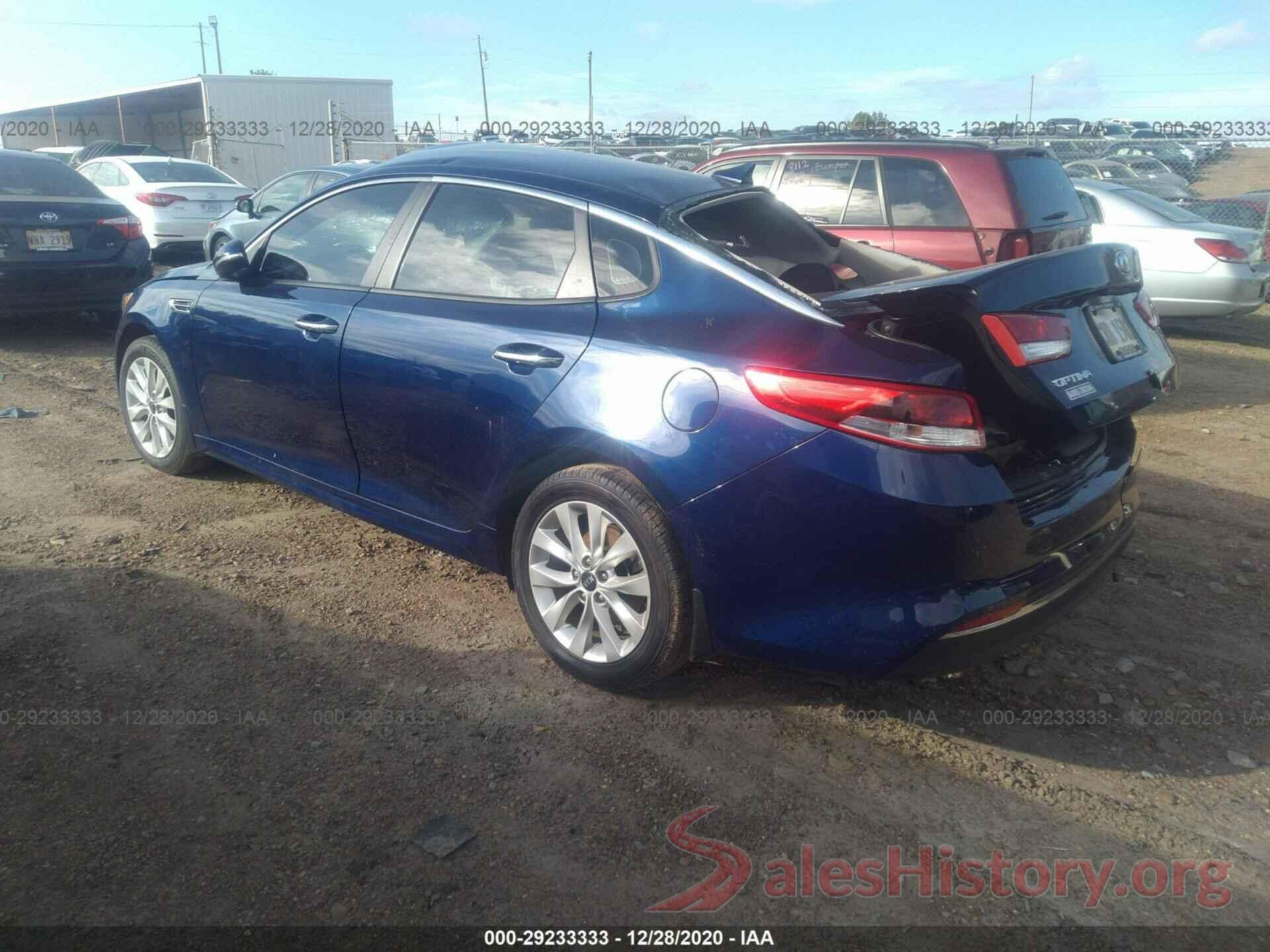 5XXGT4L36JG263628 2018 KIA OPTIMA