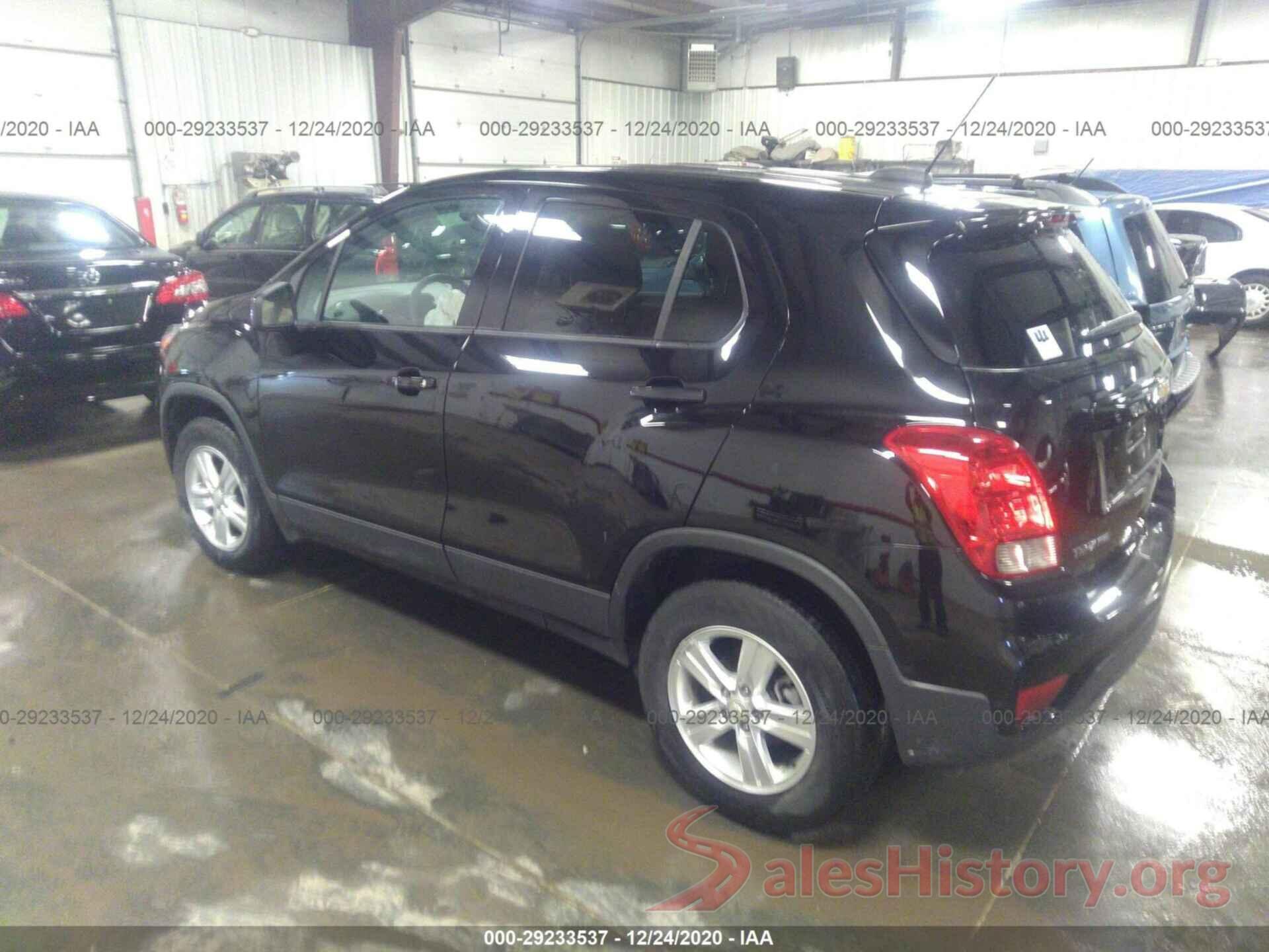 3GNCJNSB3KL337104 2019 CHEVROLET TRAX