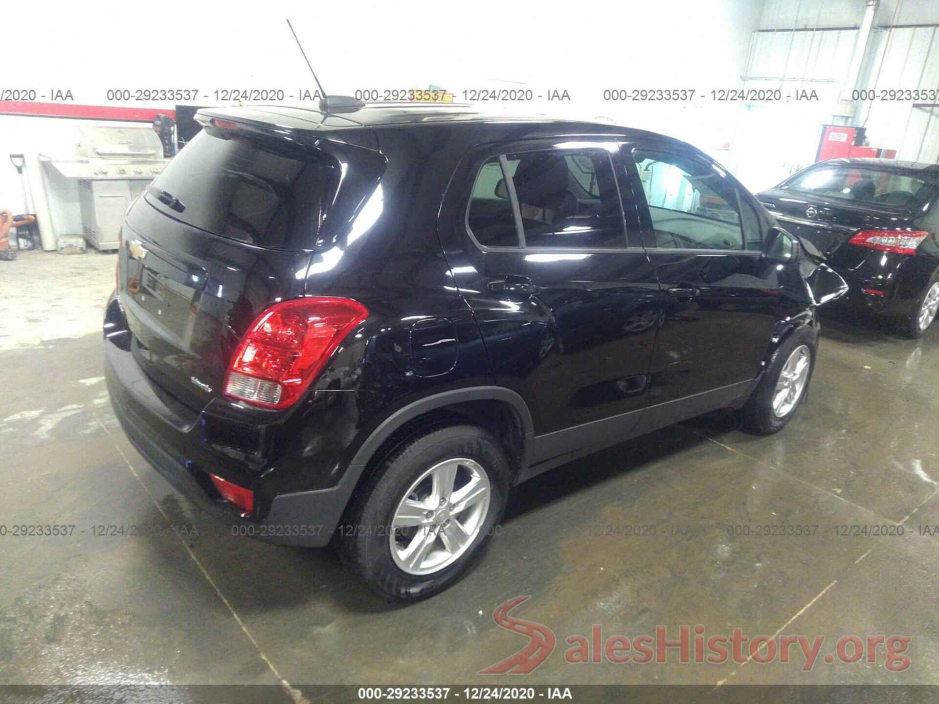 3GNCJNSB3KL337104 2019 CHEVROLET TRAX