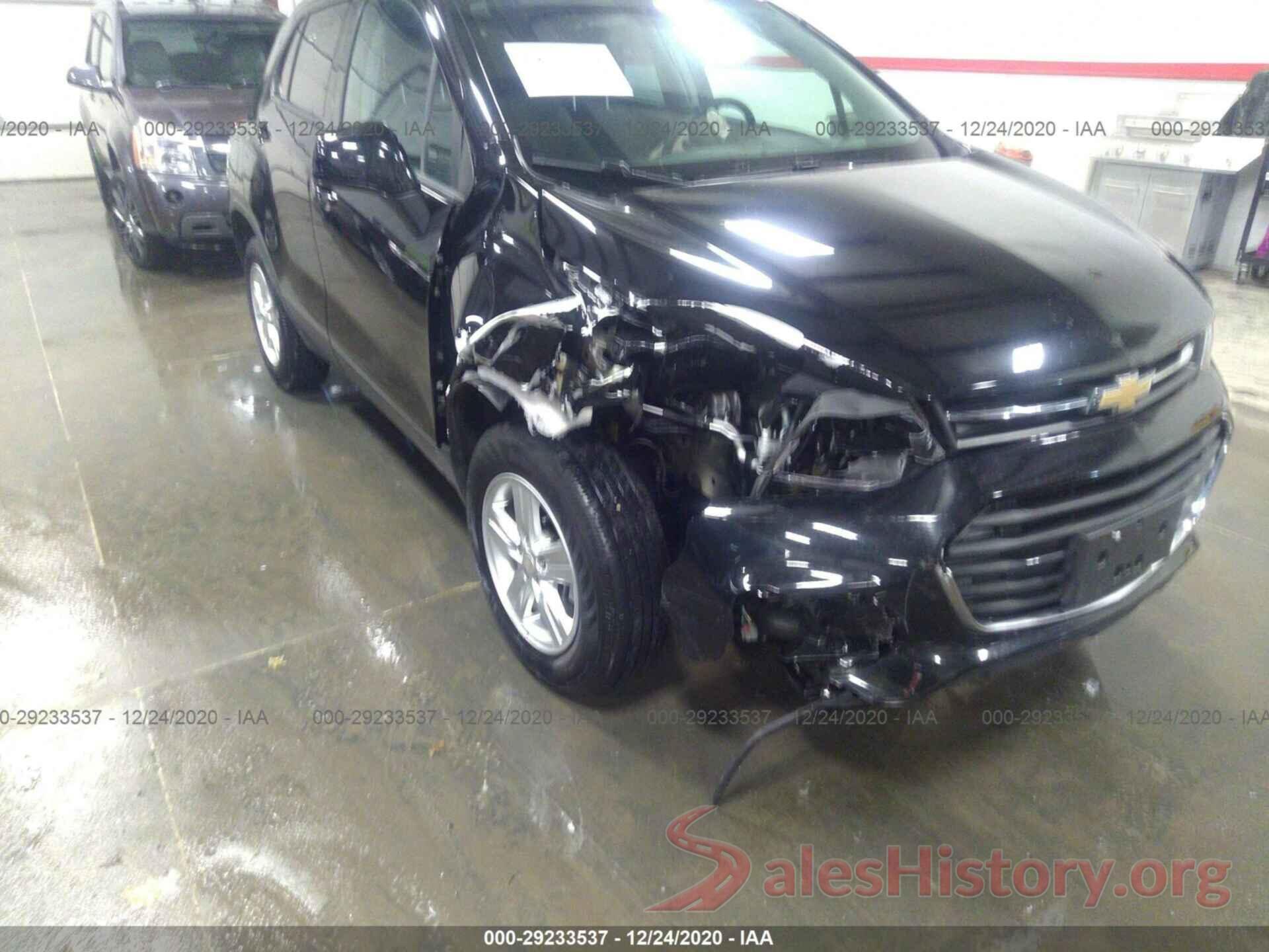 3GNCJNSB3KL337104 2019 CHEVROLET TRAX