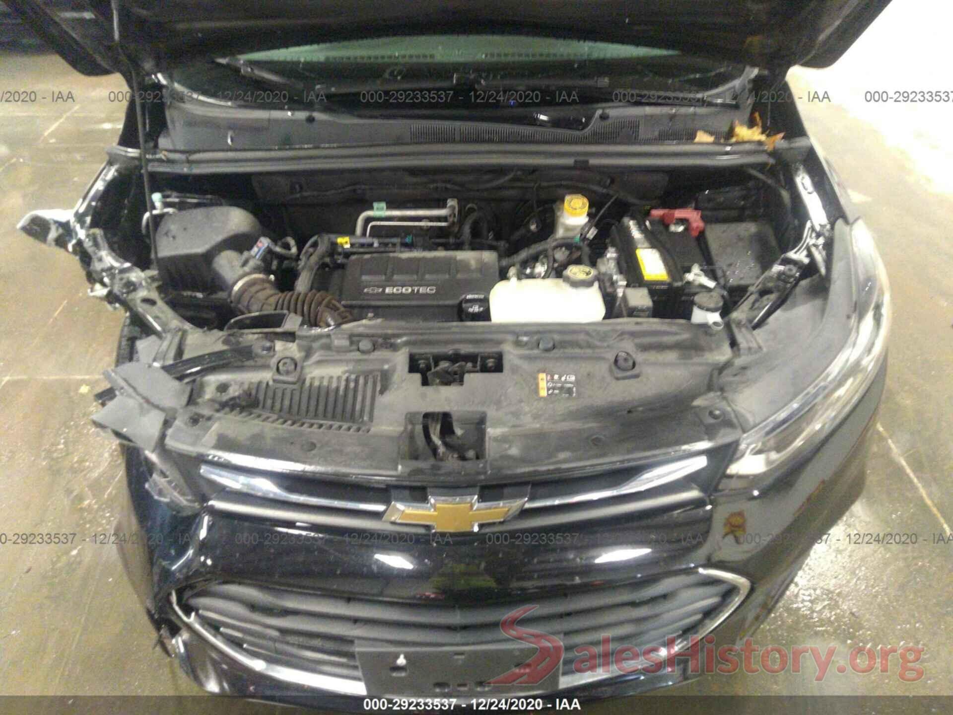 3GNCJNSB3KL337104 2019 CHEVROLET TRAX