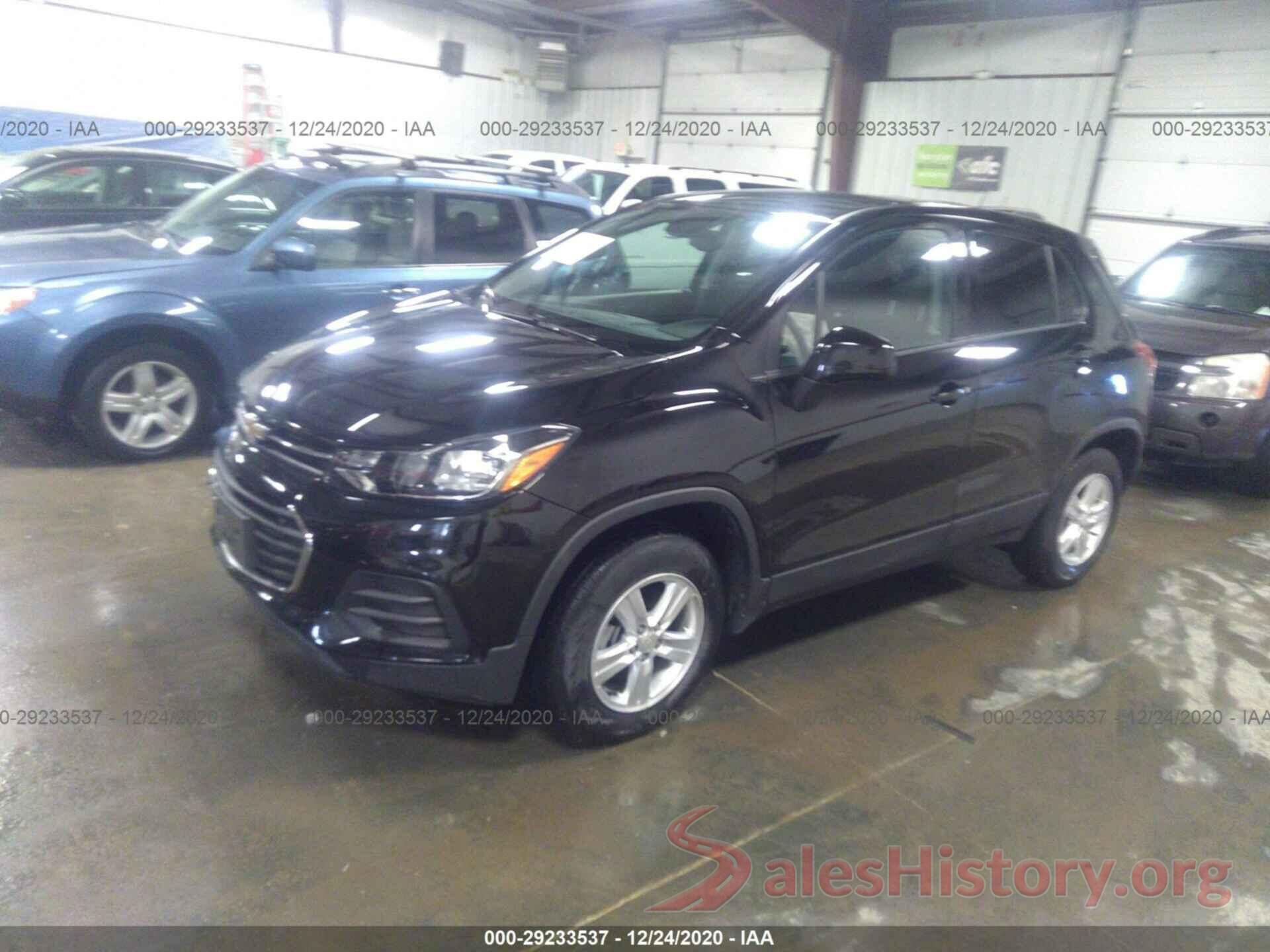 3GNCJNSB3KL337104 2019 CHEVROLET TRAX