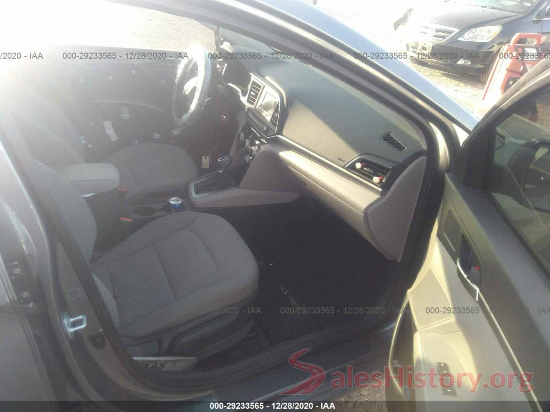 5NPD74LFXKH456095 2019 HYUNDAI ELANTRA