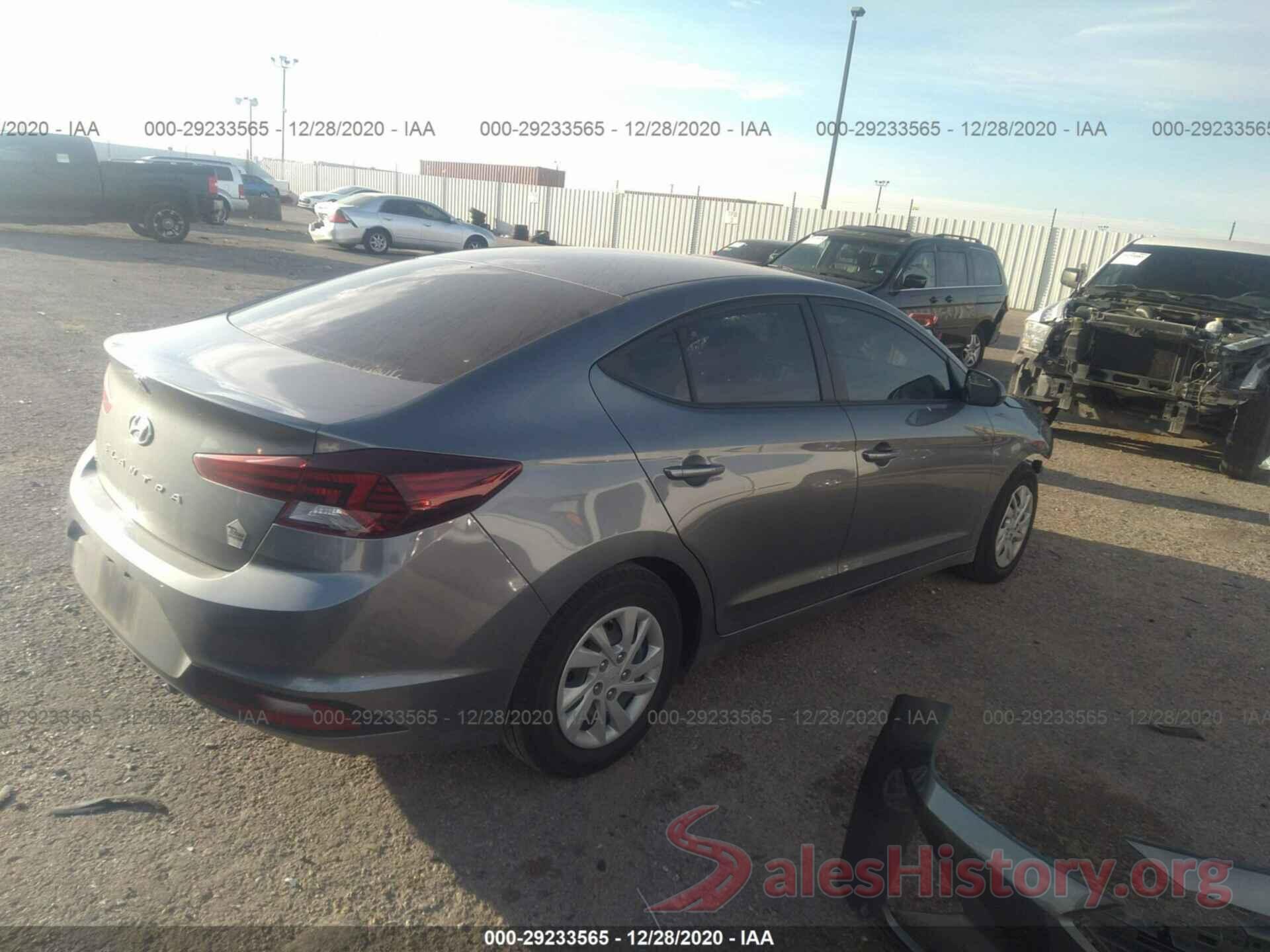 5NPD74LFXKH456095 2019 HYUNDAI ELANTRA