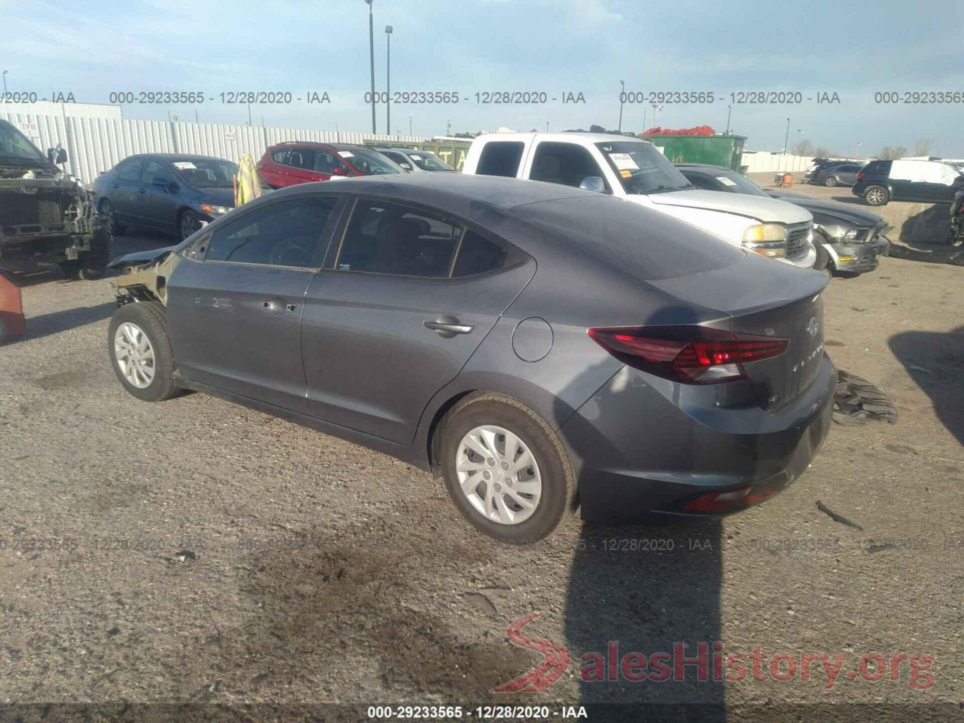 5NPD74LFXKH456095 2019 HYUNDAI ELANTRA