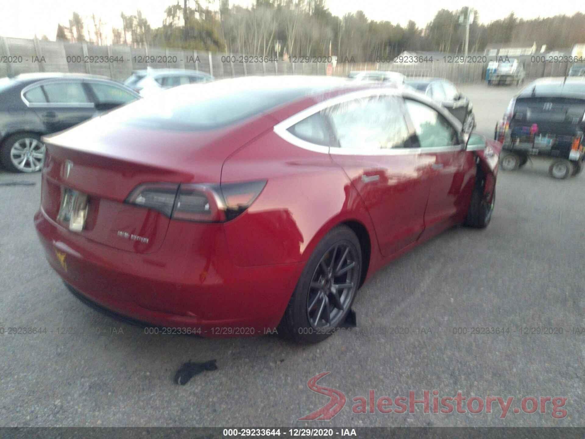 5YJ3E1EB2JF096375 2018 TESLA MODEL 3