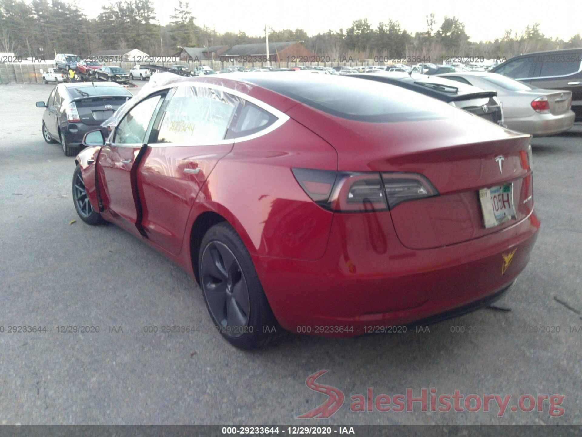 5YJ3E1EB2JF096375 2018 TESLA MODEL 3