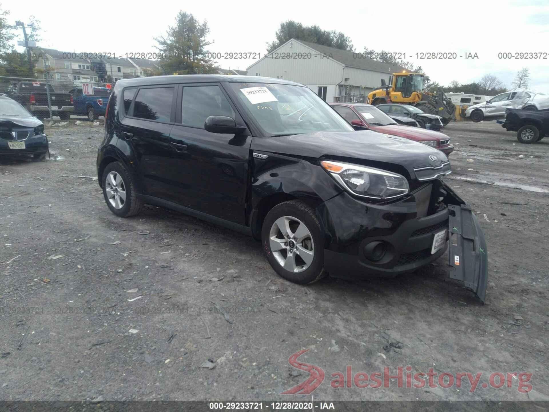 KNDJN2A25K7668372 2019 KIA SOUL