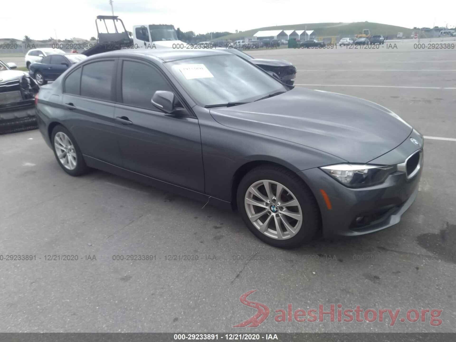 WBA8E1G55HNU14561 2017 BMW 3 SERIES