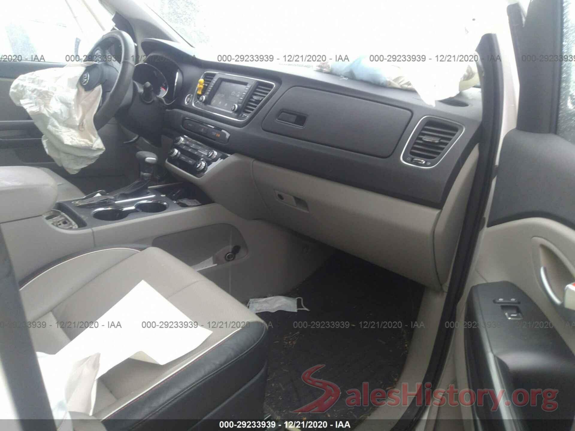 KNDMB5C19L6647608 2020 KIA SEDONA