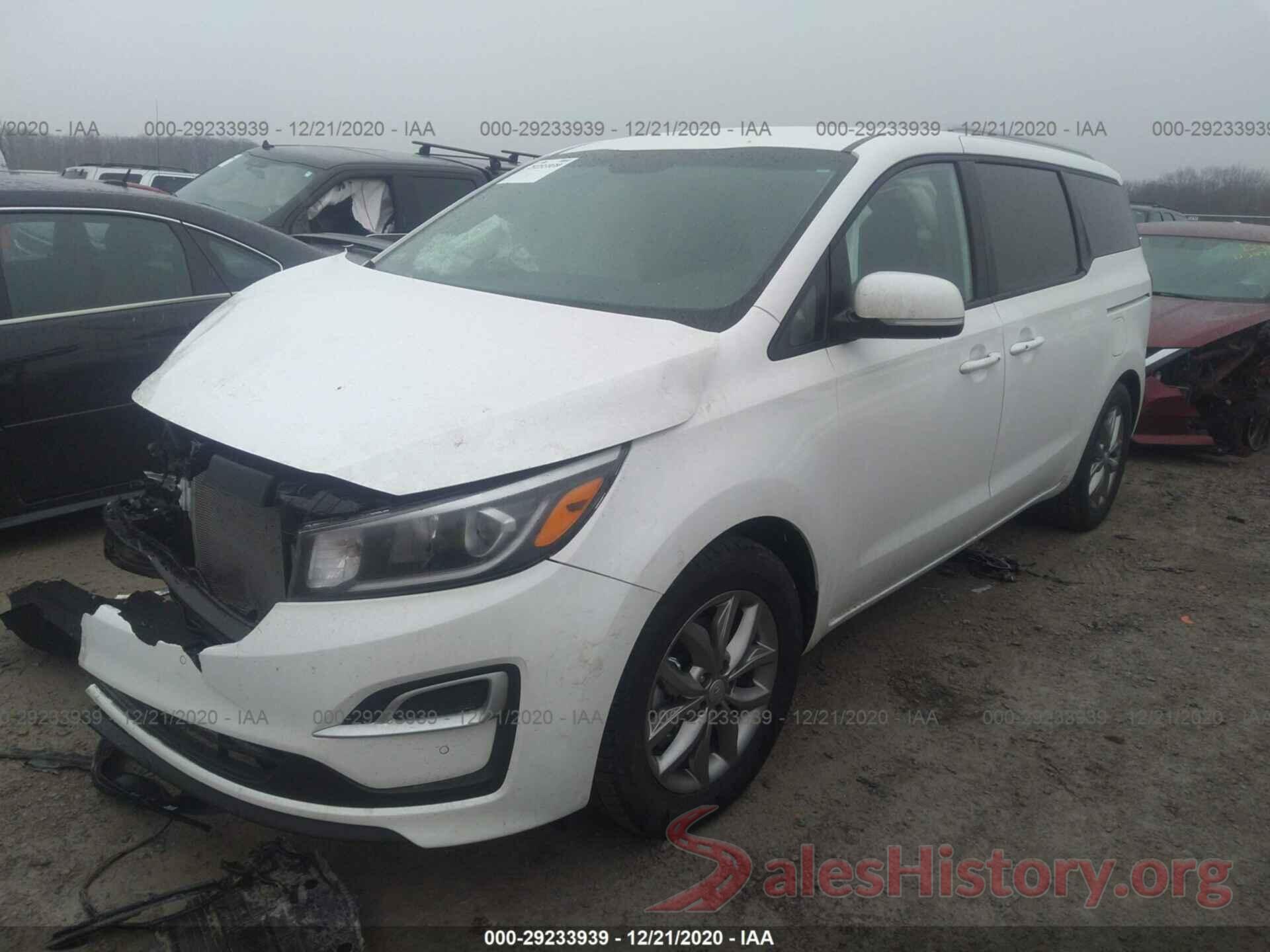 KNDMB5C19L6647608 2020 KIA SEDONA