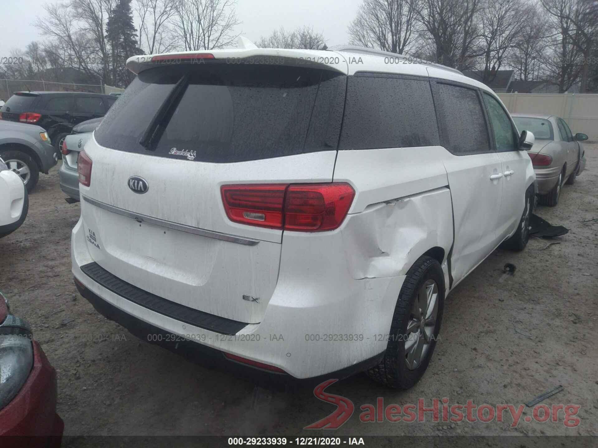 KNDMB5C19L6647608 2020 KIA SEDONA