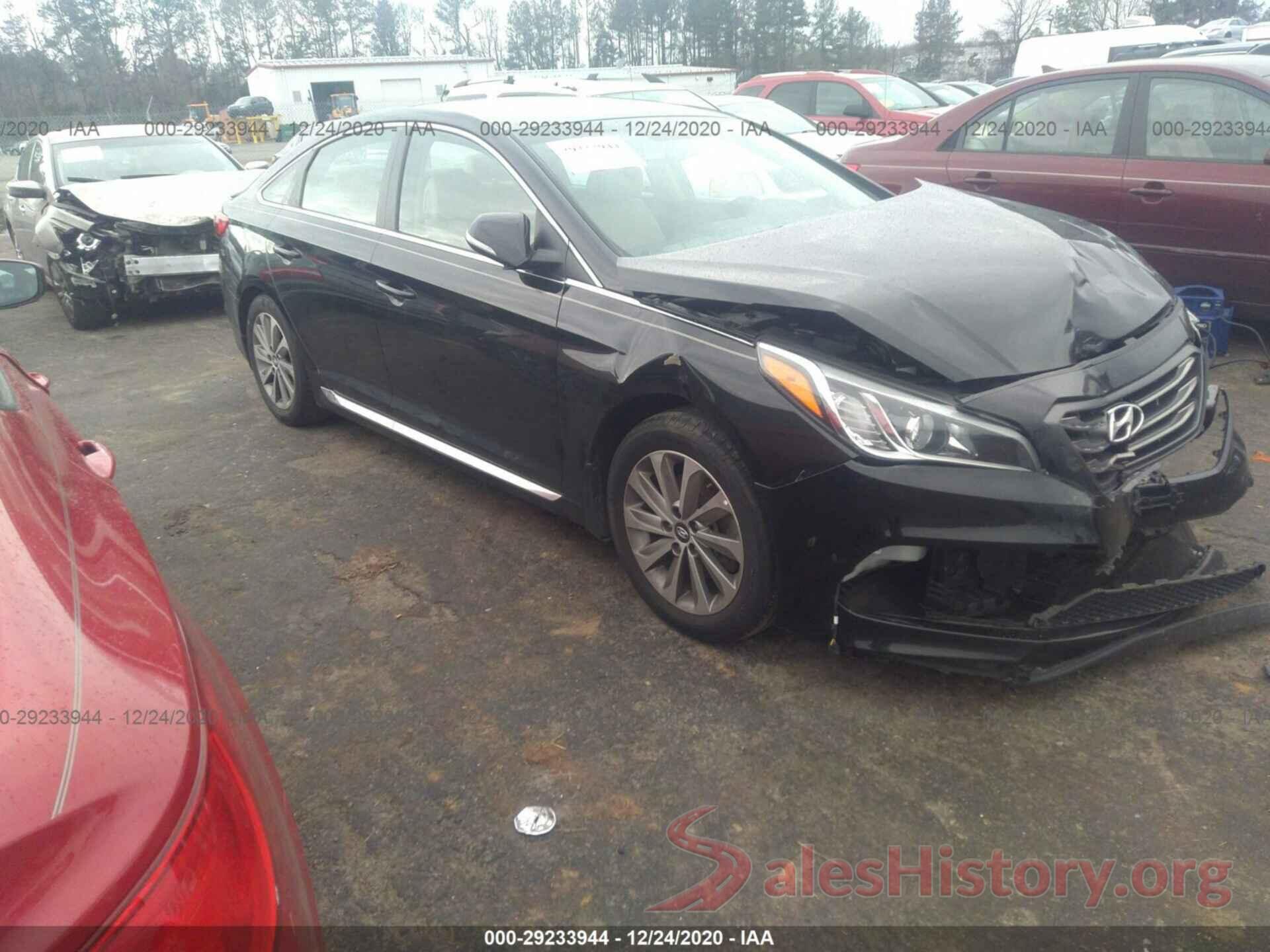 5NPE34AF4GH399161 2016 HYUNDAI SONATA