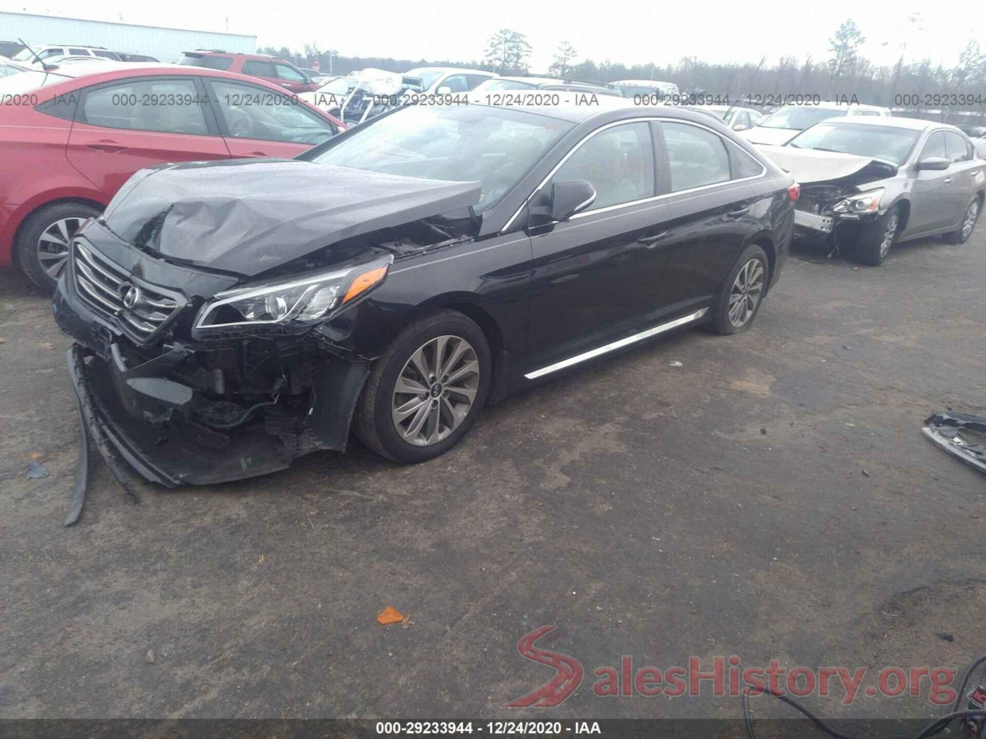 5NPE34AF4GH399161 2016 HYUNDAI SONATA