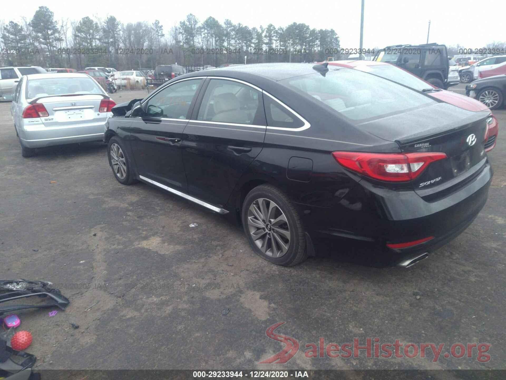 5NPE34AF4GH399161 2016 HYUNDAI SONATA