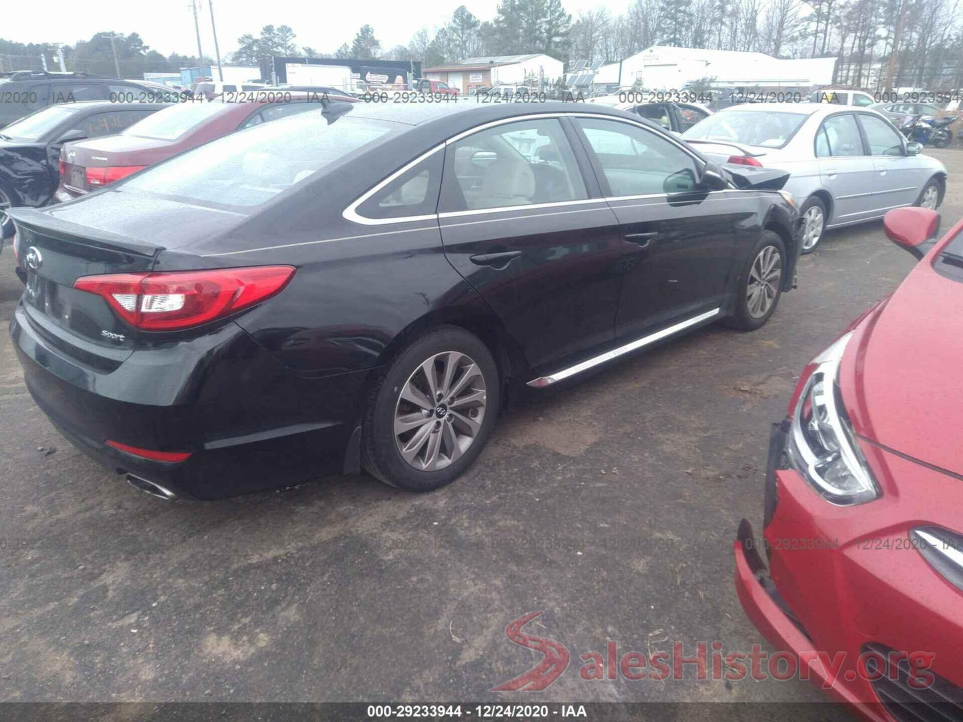 5NPE34AF4GH399161 2016 HYUNDAI SONATA