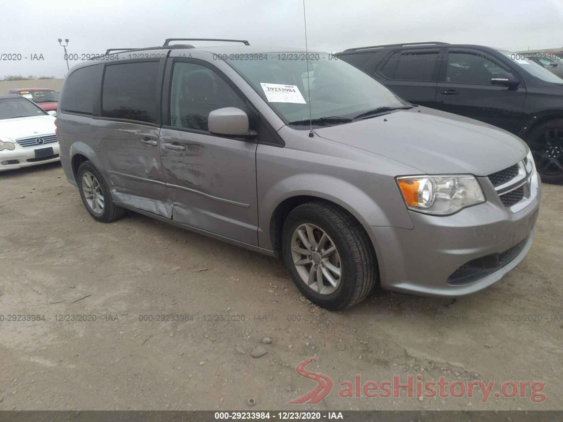 2C4RDGCG4GR180659 2016 DODGE GRAND CARAVAN