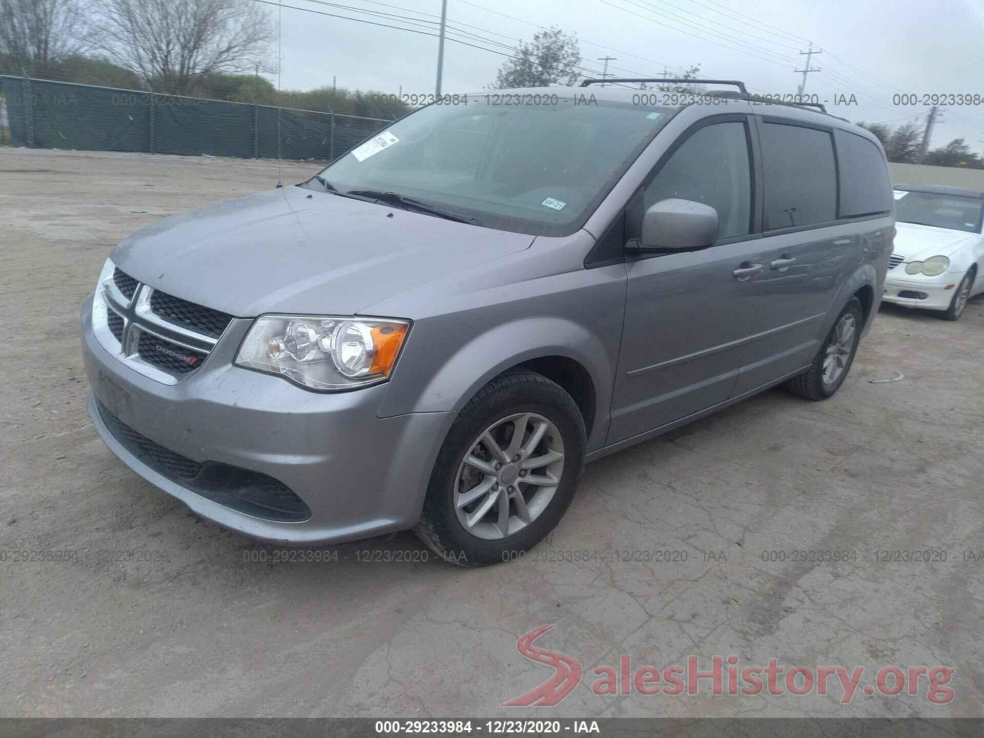 2C4RDGCG4GR180659 2016 DODGE GRAND CARAVAN