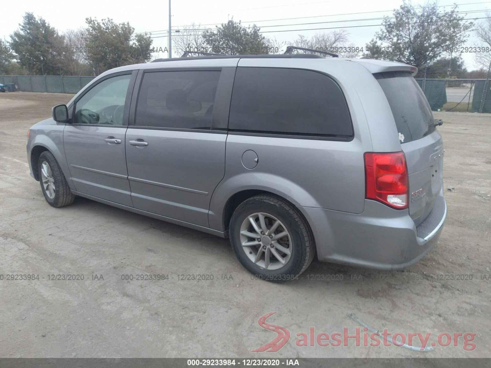 2C4RDGCG4GR180659 2016 DODGE GRAND CARAVAN