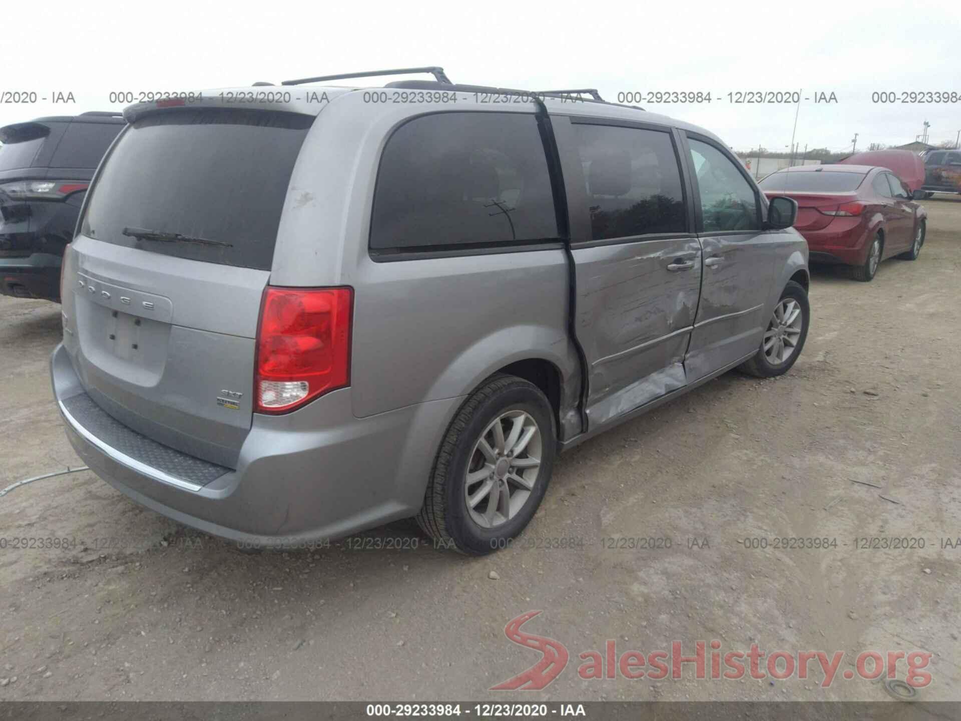 2C4RDGCG4GR180659 2016 DODGE GRAND CARAVAN