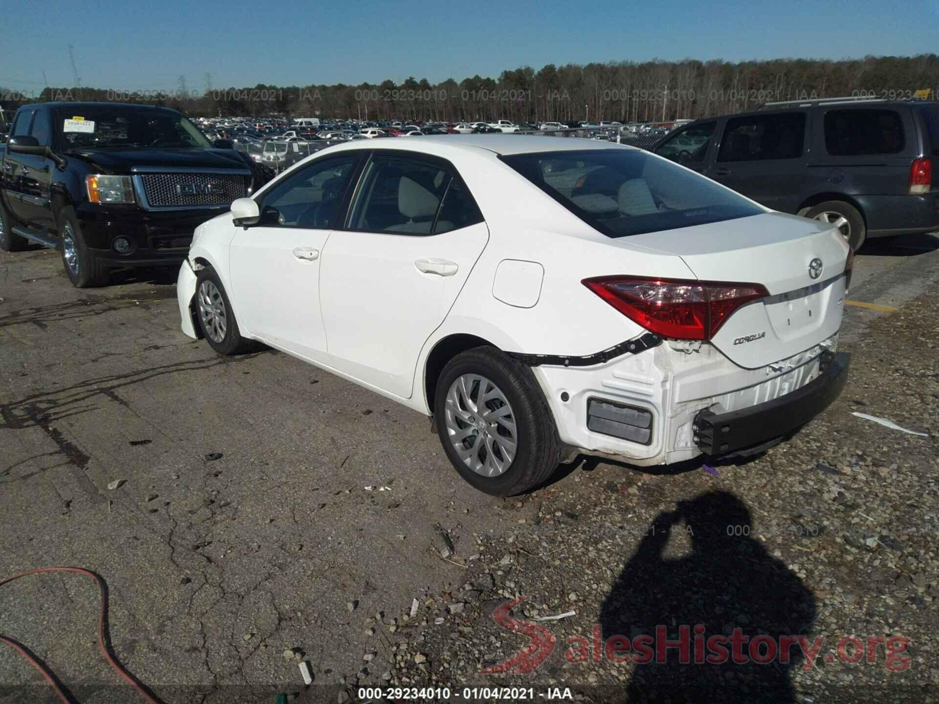 2T1BURHE0HC899896 2017 TOYOTA COROLLA