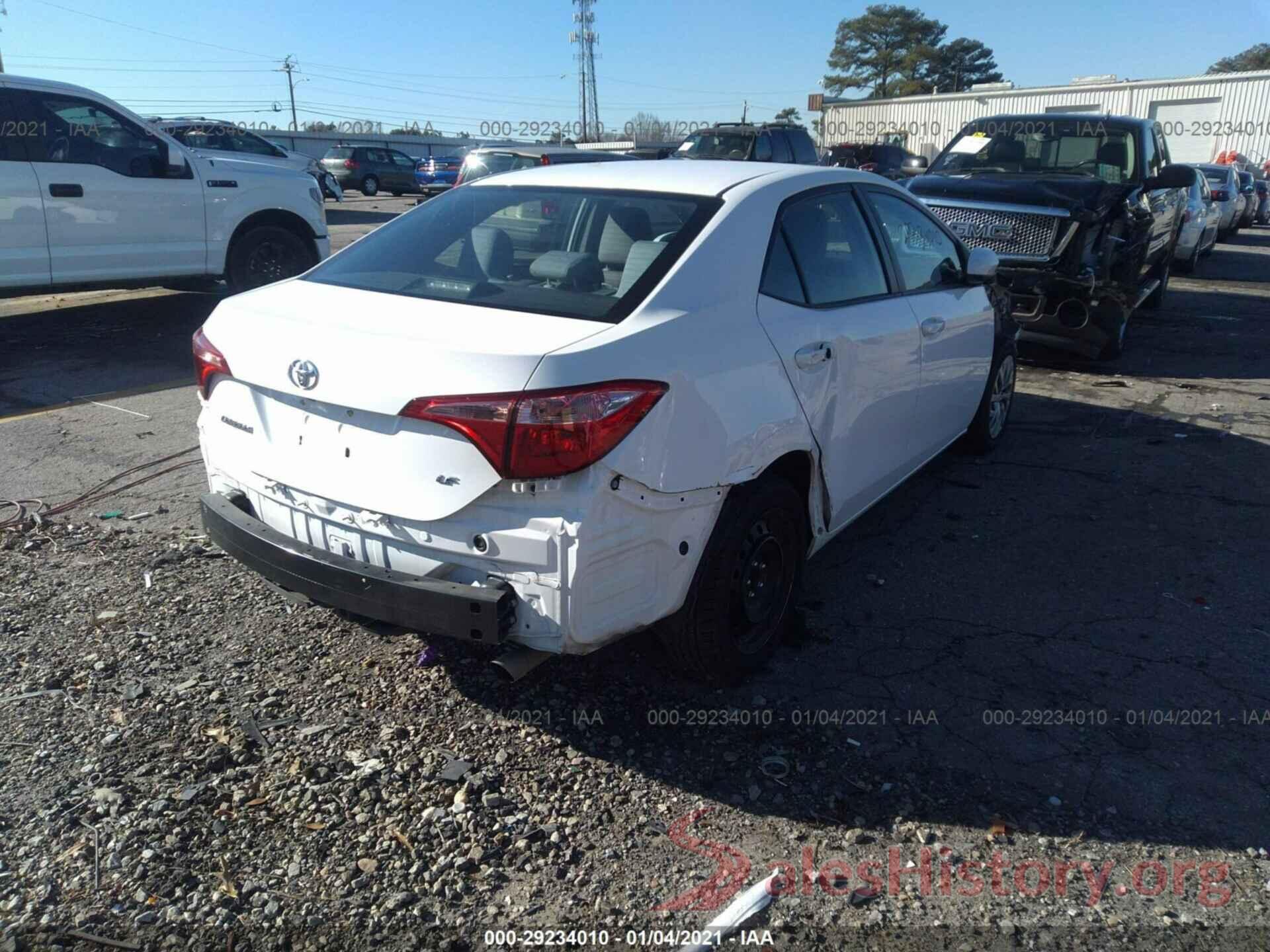 2T1BURHE0HC899896 2017 TOYOTA COROLLA