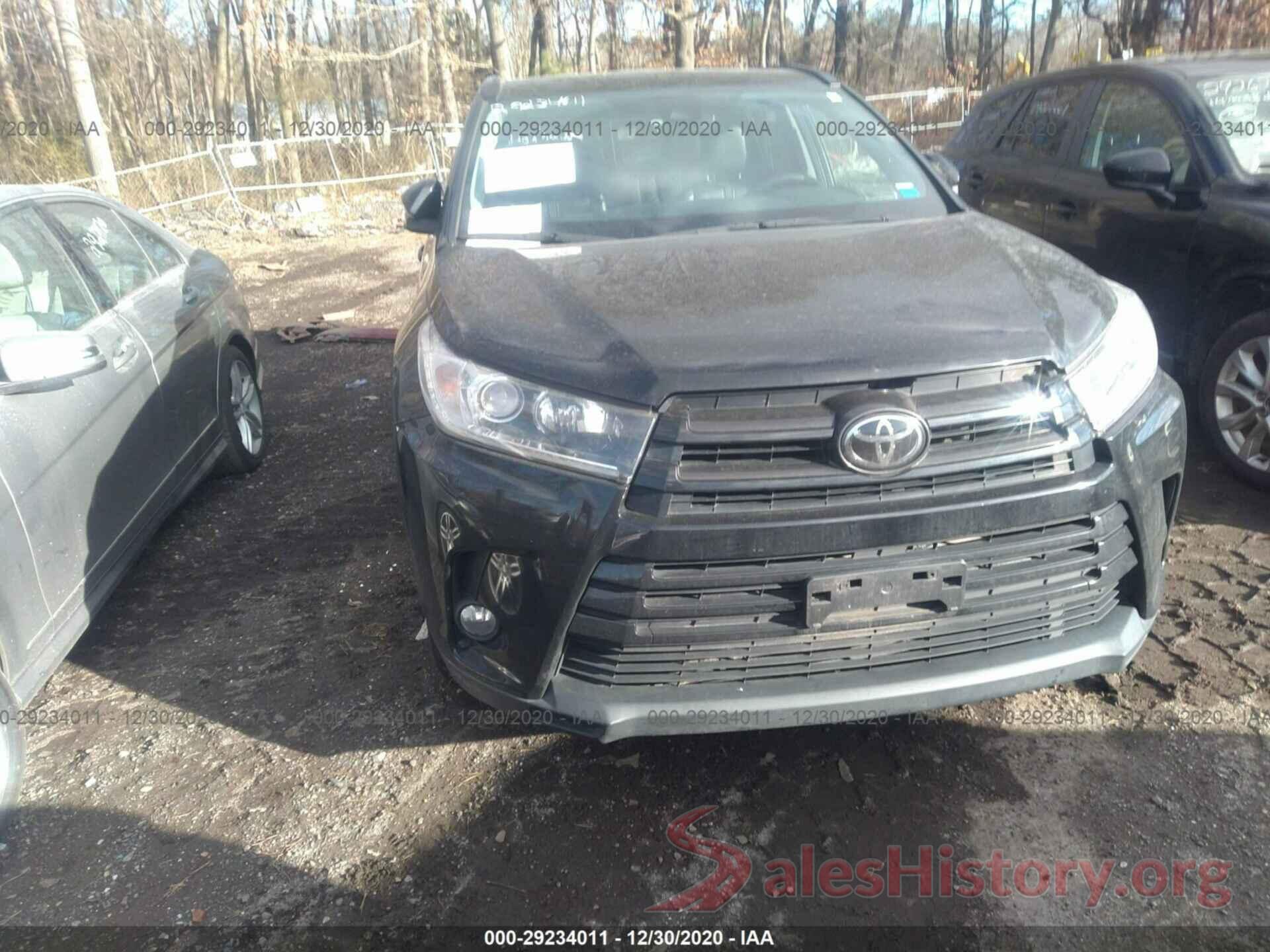 5TDJZRFH5HS446715 2017 TOYOTA HIGHLANDER