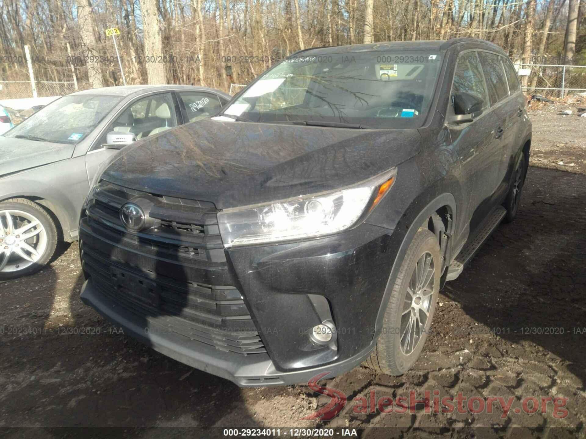 5TDJZRFH5HS446715 2017 TOYOTA HIGHLANDER