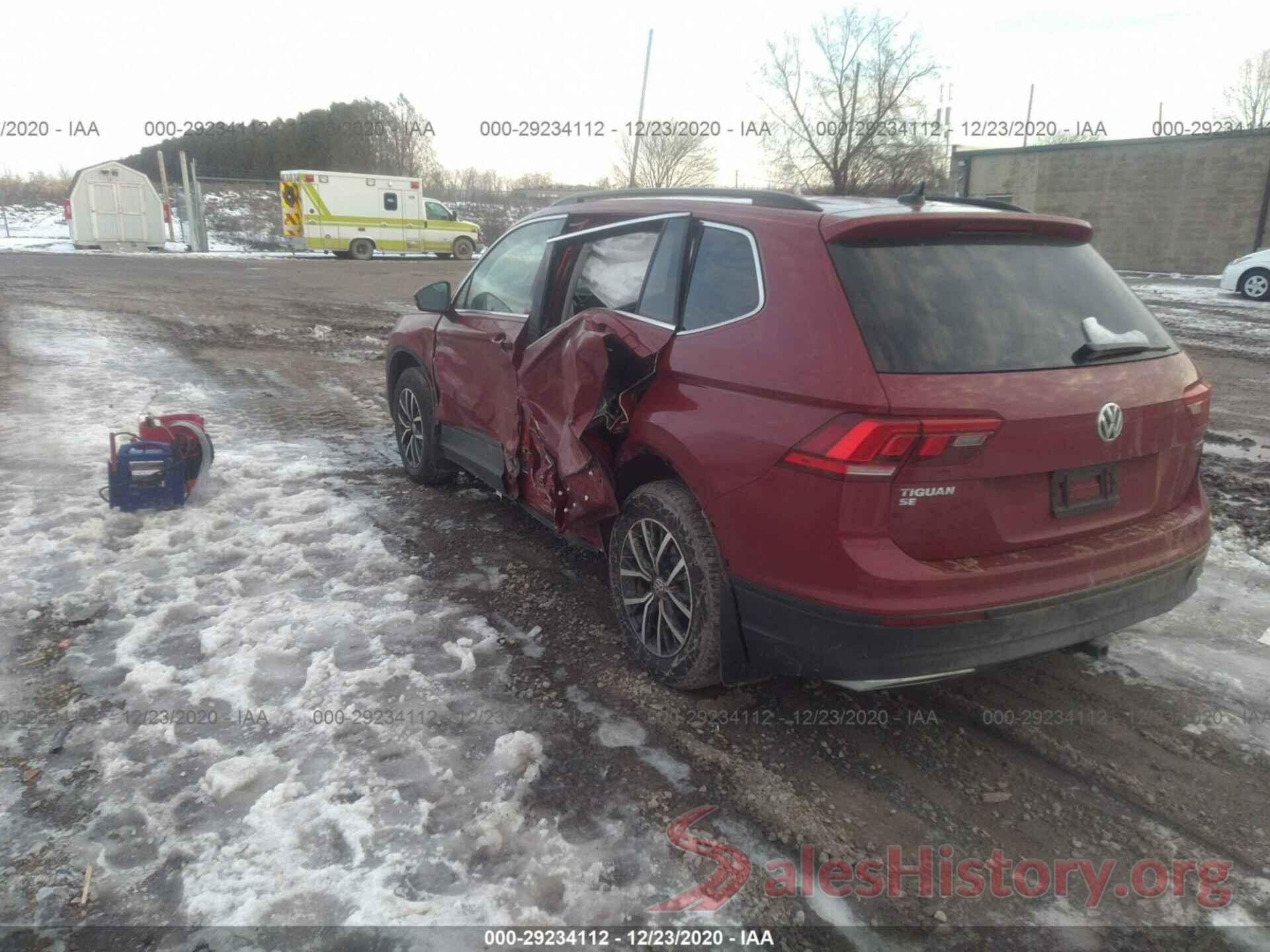 3VV2B7AX4KM104628 2019 VOLKSWAGEN TIGUAN